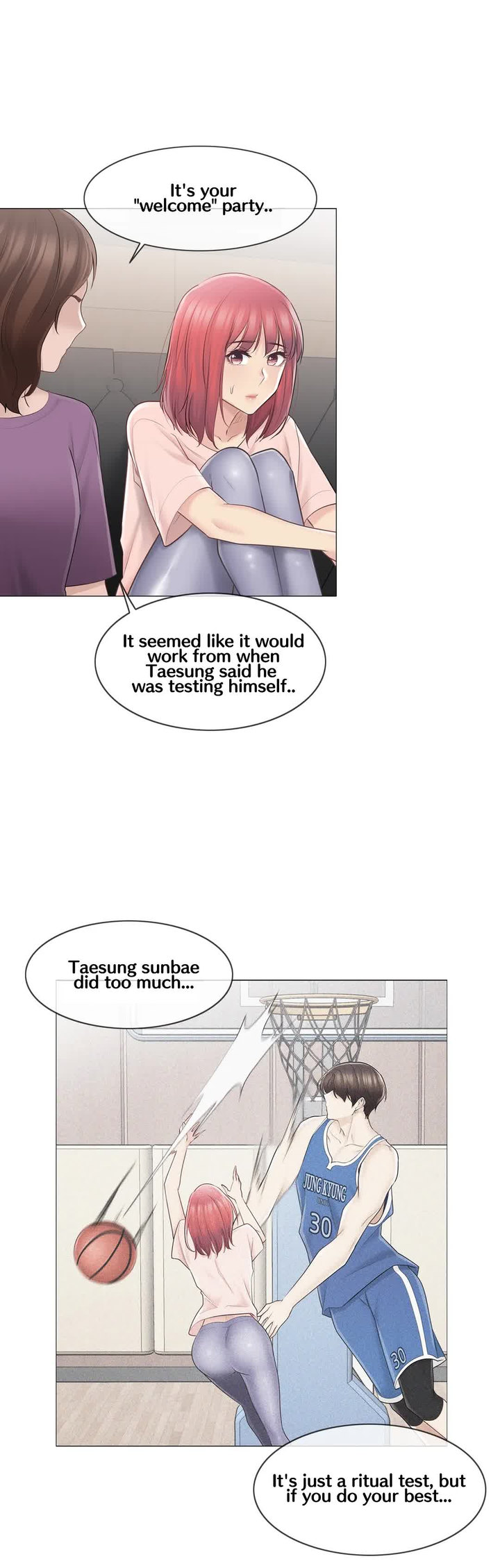 Touch to Unlock chapter 66 page 19