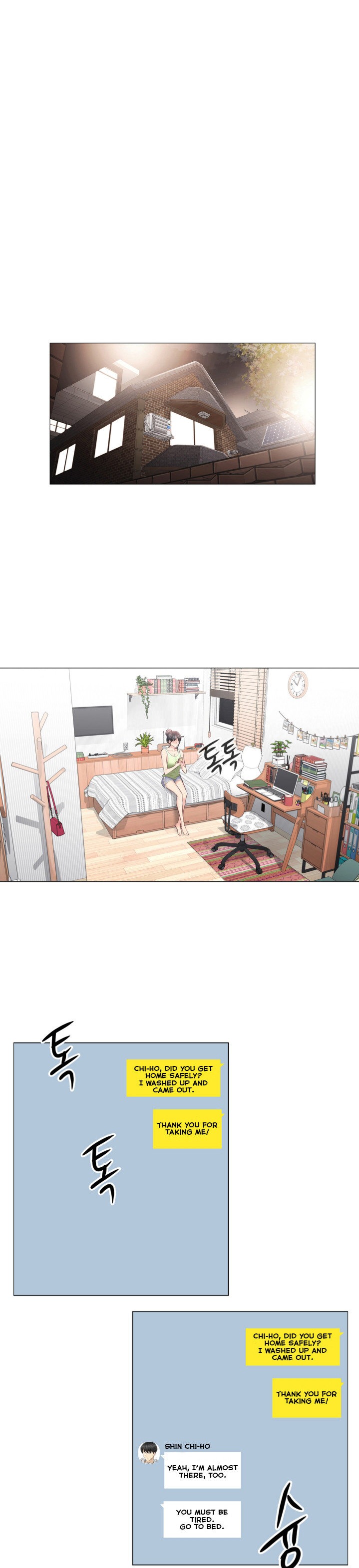 Touch to Unlock chapter 67 page 1