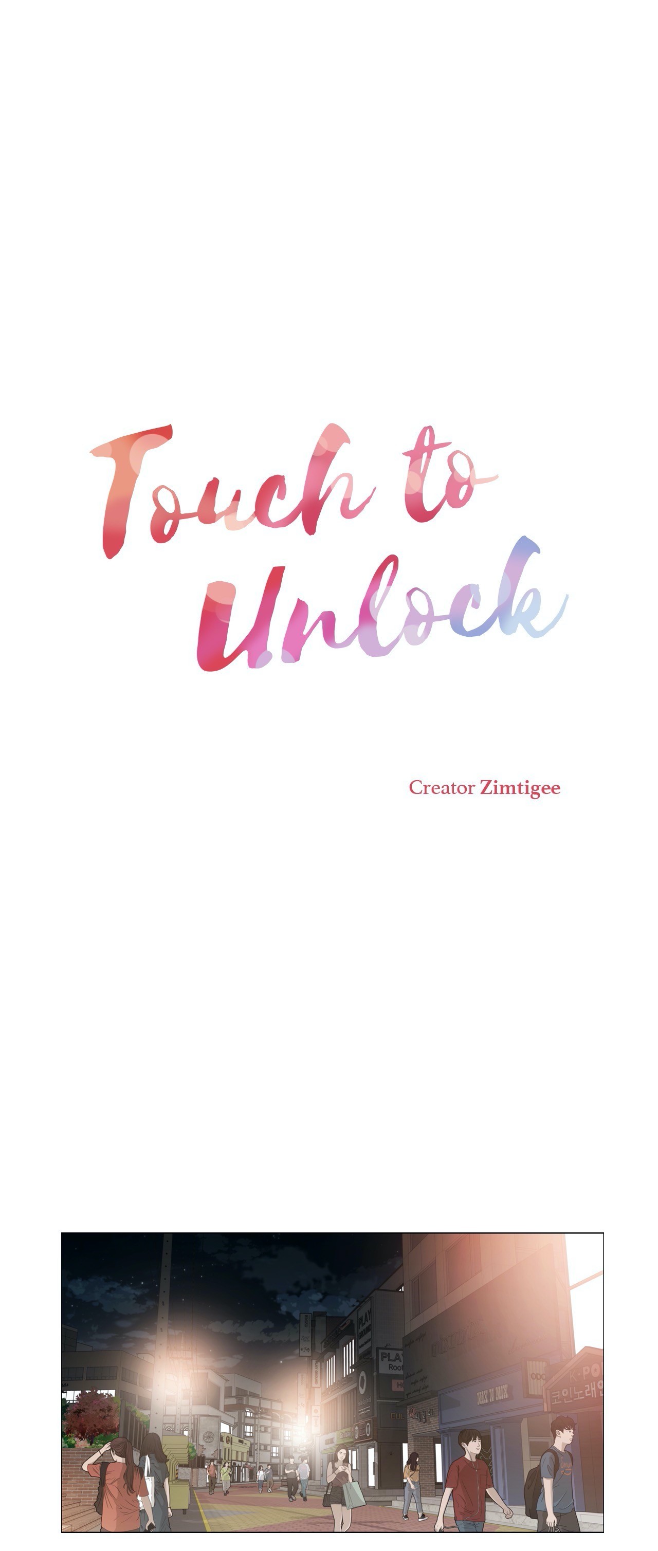 Touch to Unlock chapter 68 page 1