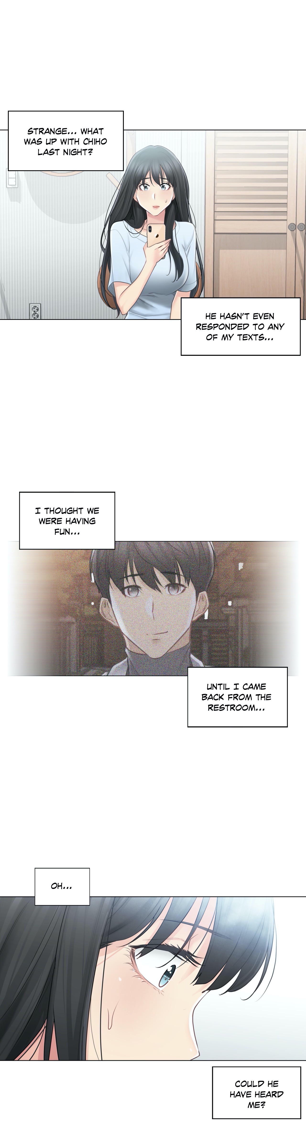 Touch to Unlock chapter 68 page 19