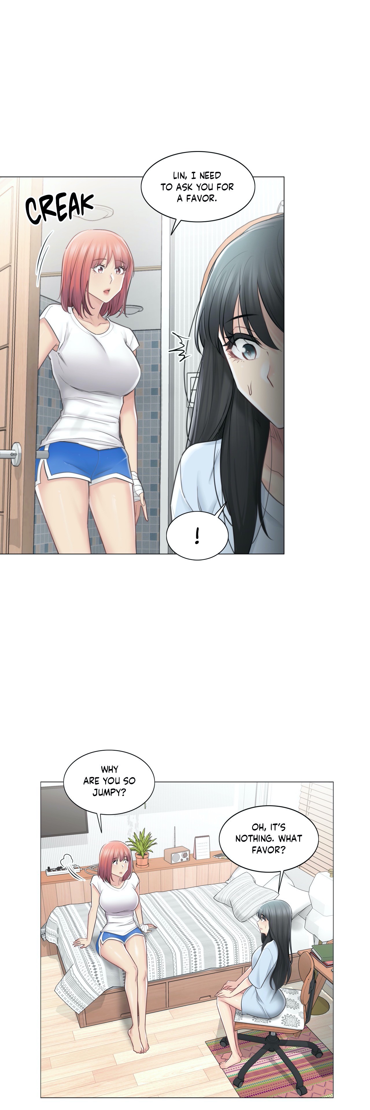Touch to Unlock chapter 68 page 20