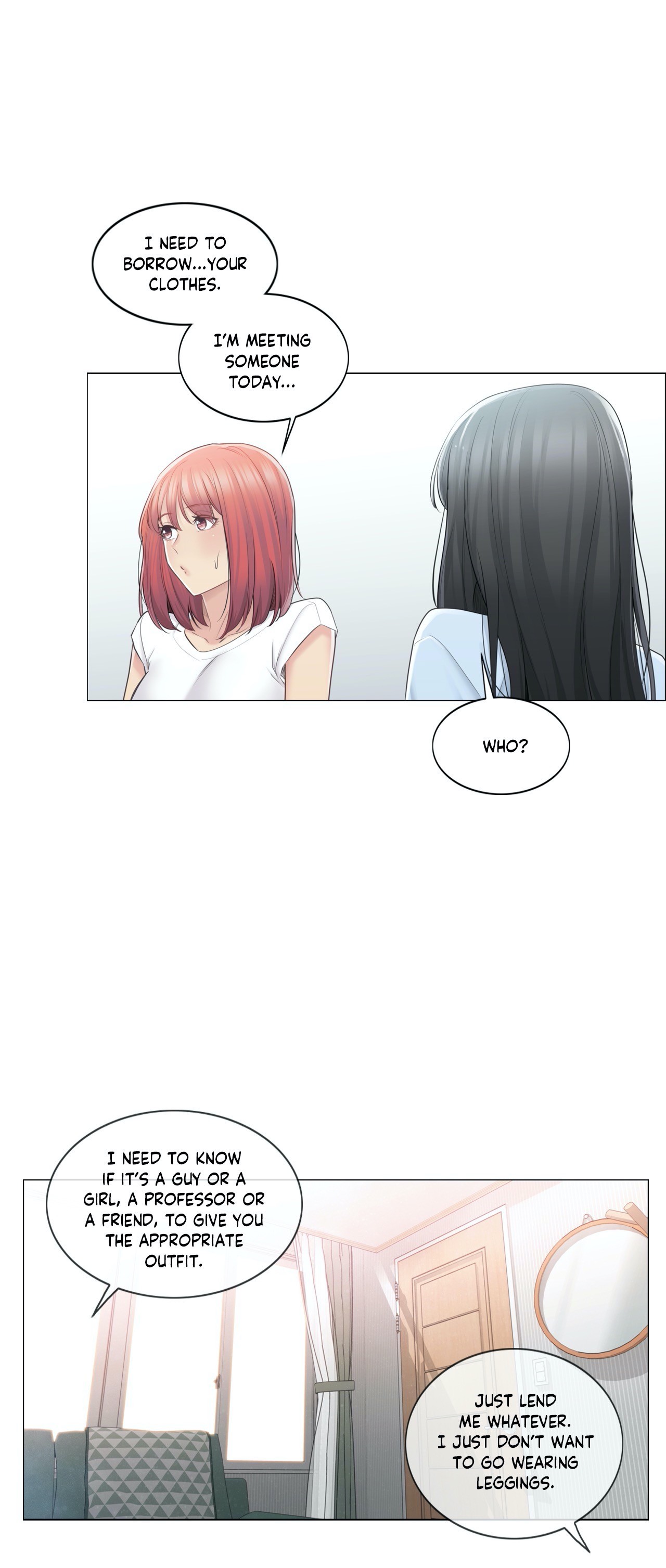 Touch to Unlock chapter 68 page 21