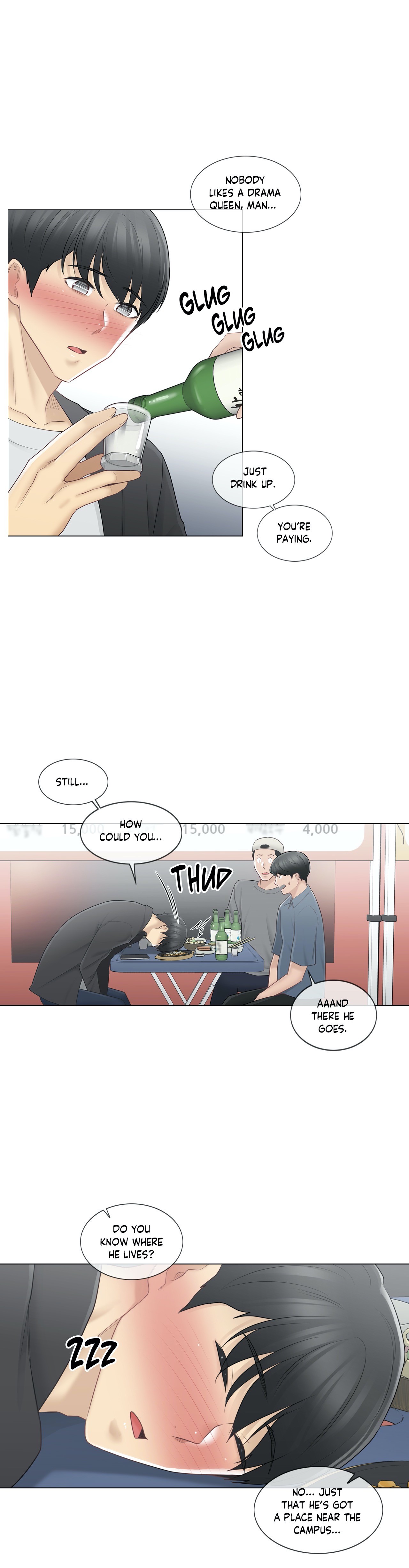 Touch to Unlock chapter 69 page 16