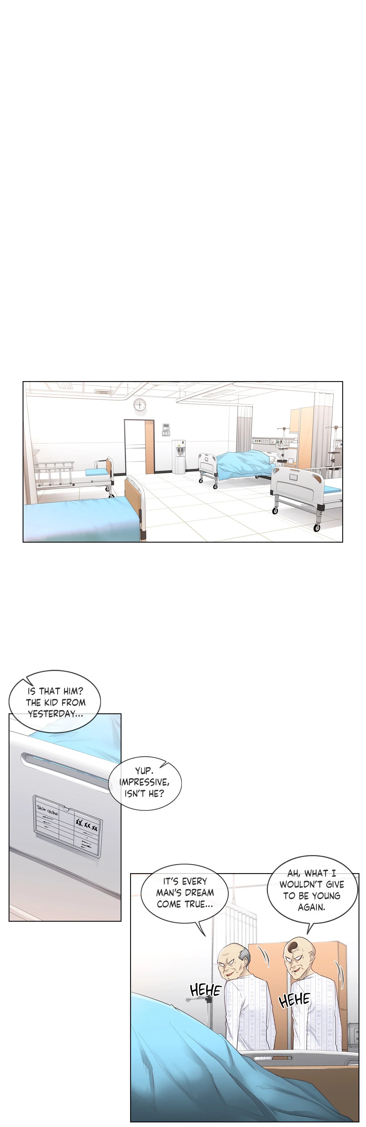 Touch to Unlock chapter 7 page 1