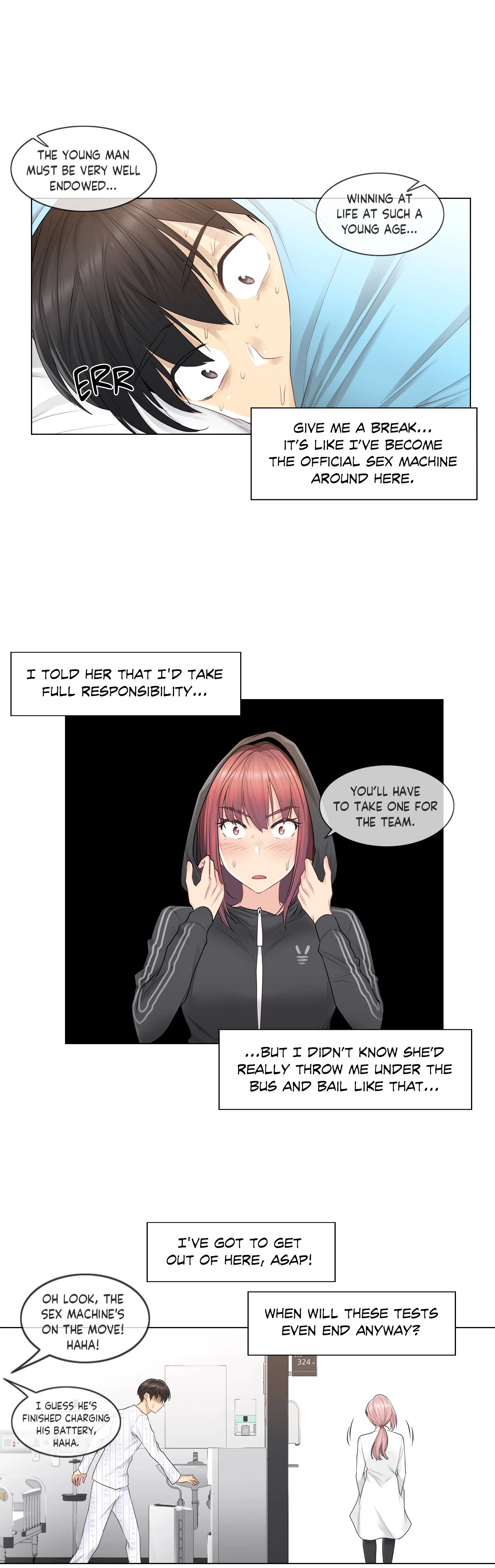 Touch to Unlock chapter 7 page 2