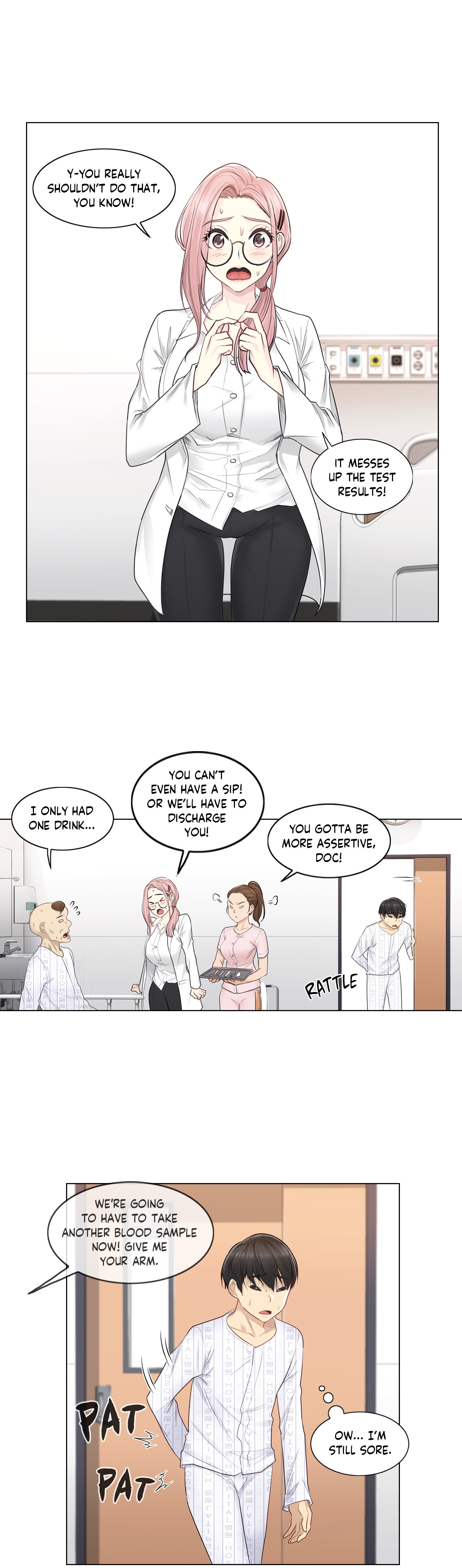 Touch to Unlock chapter 7 page 8