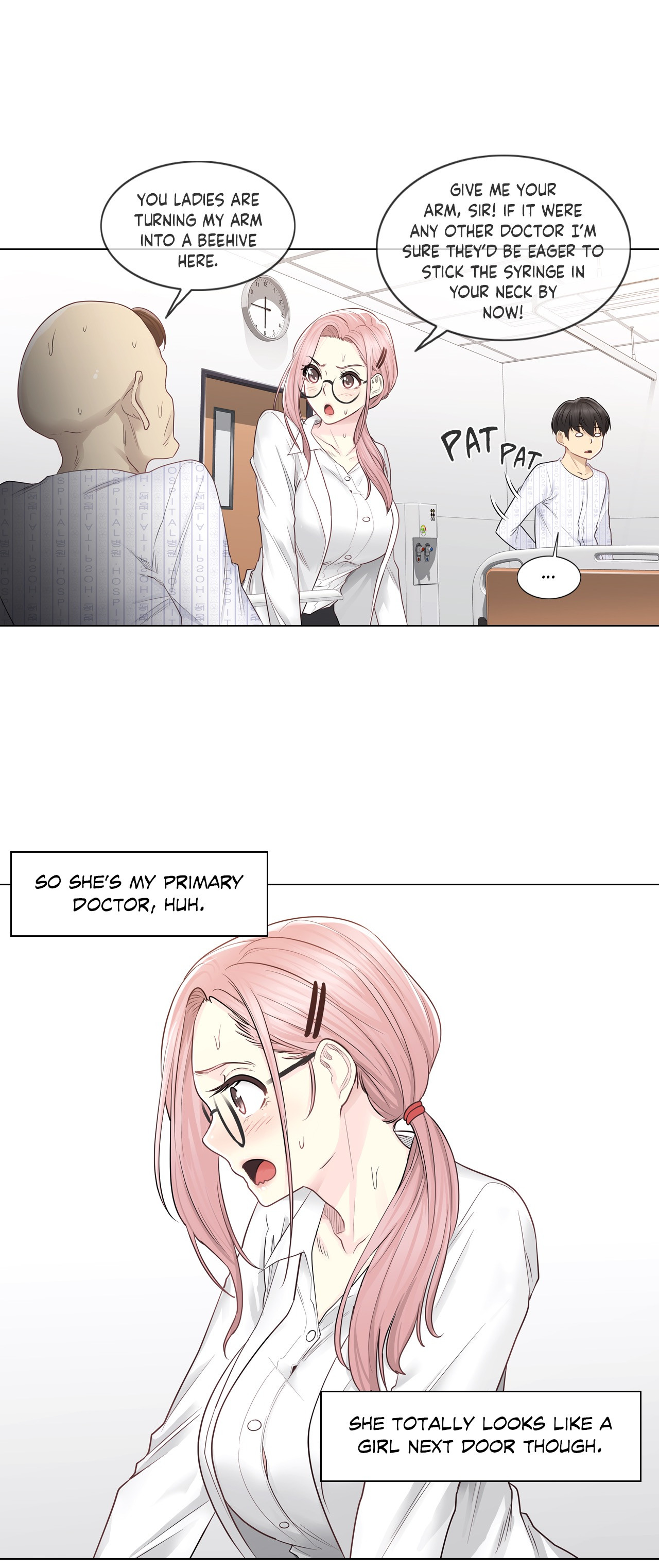Touch to Unlock chapter 7 page 9