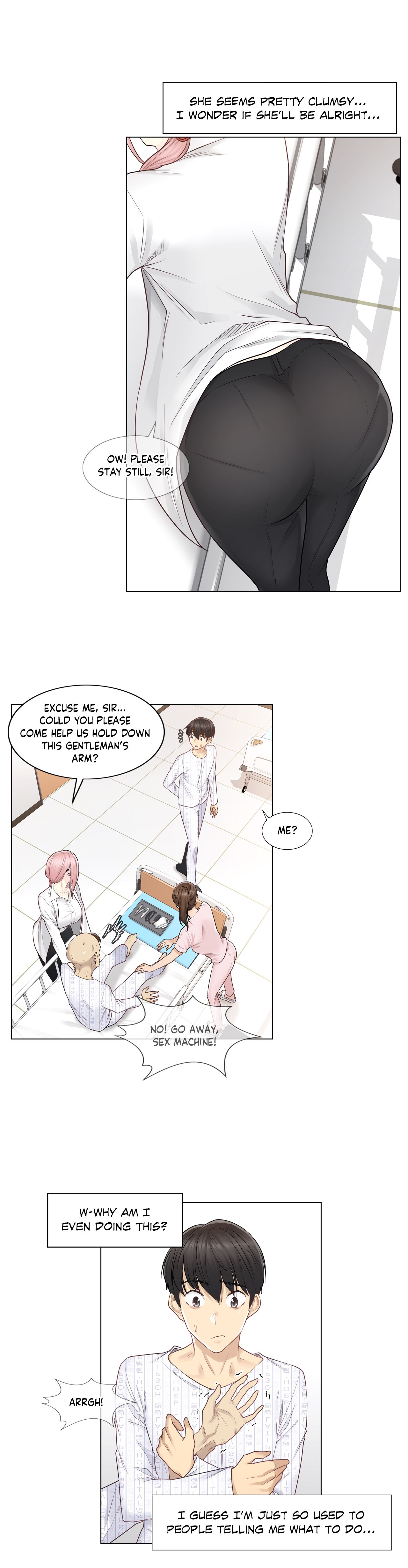 Touch to Unlock chapter 7 page 10