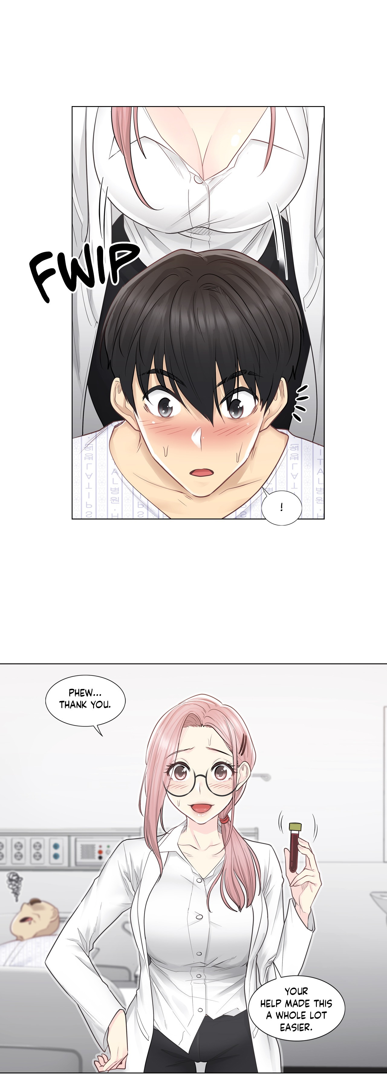 Touch to Unlock chapter 7 page 13