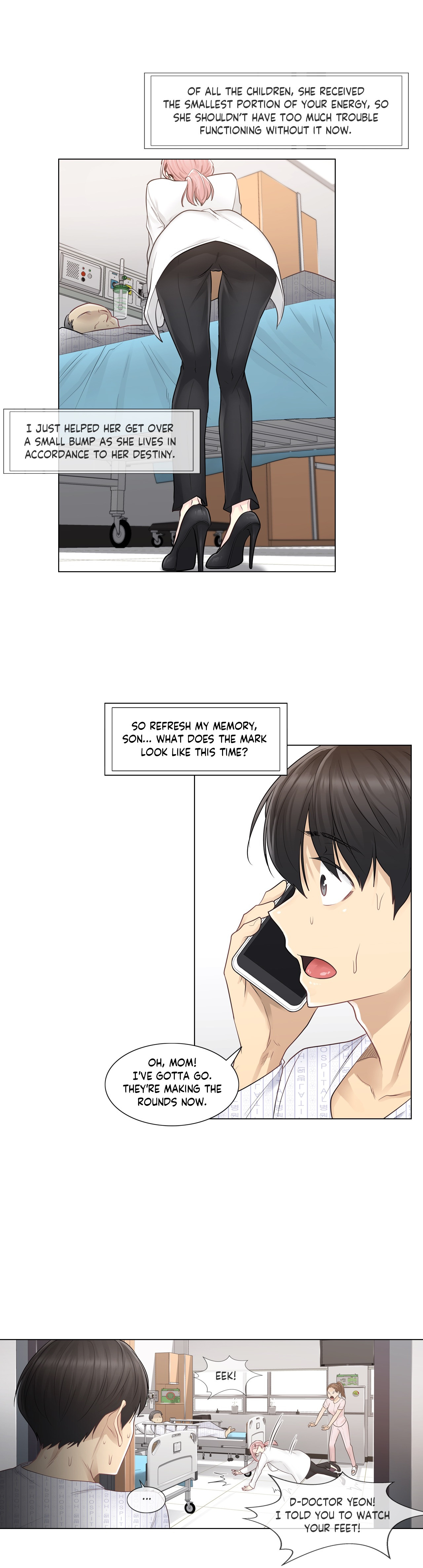 Touch to Unlock chapter 7 page 20