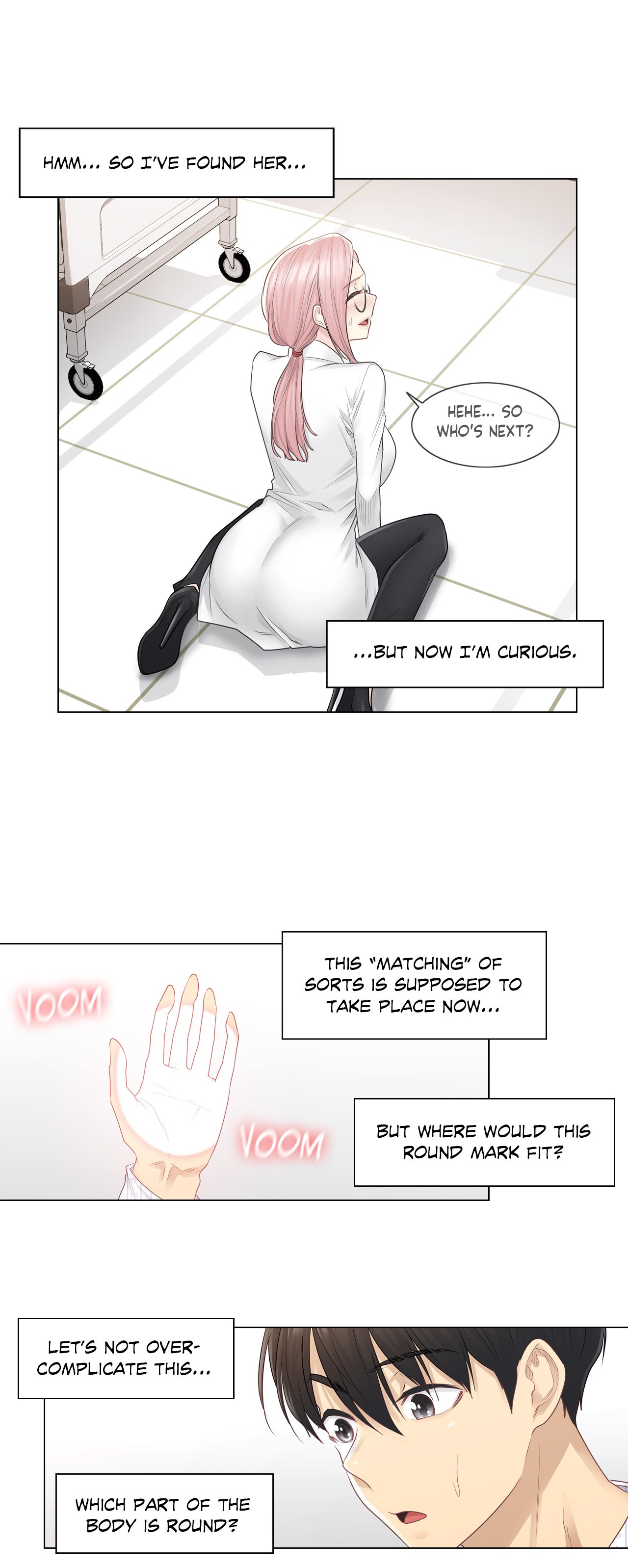 Touch to Unlock chapter 7 page 21