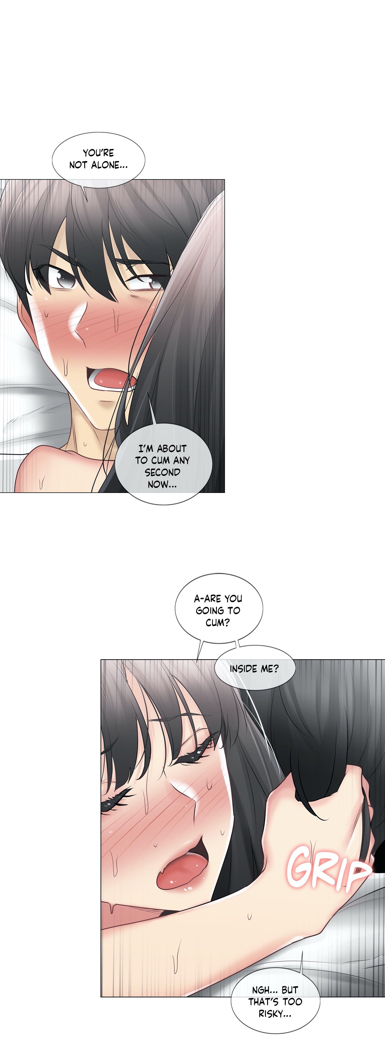 Touch to Unlock chapter 72 page 12