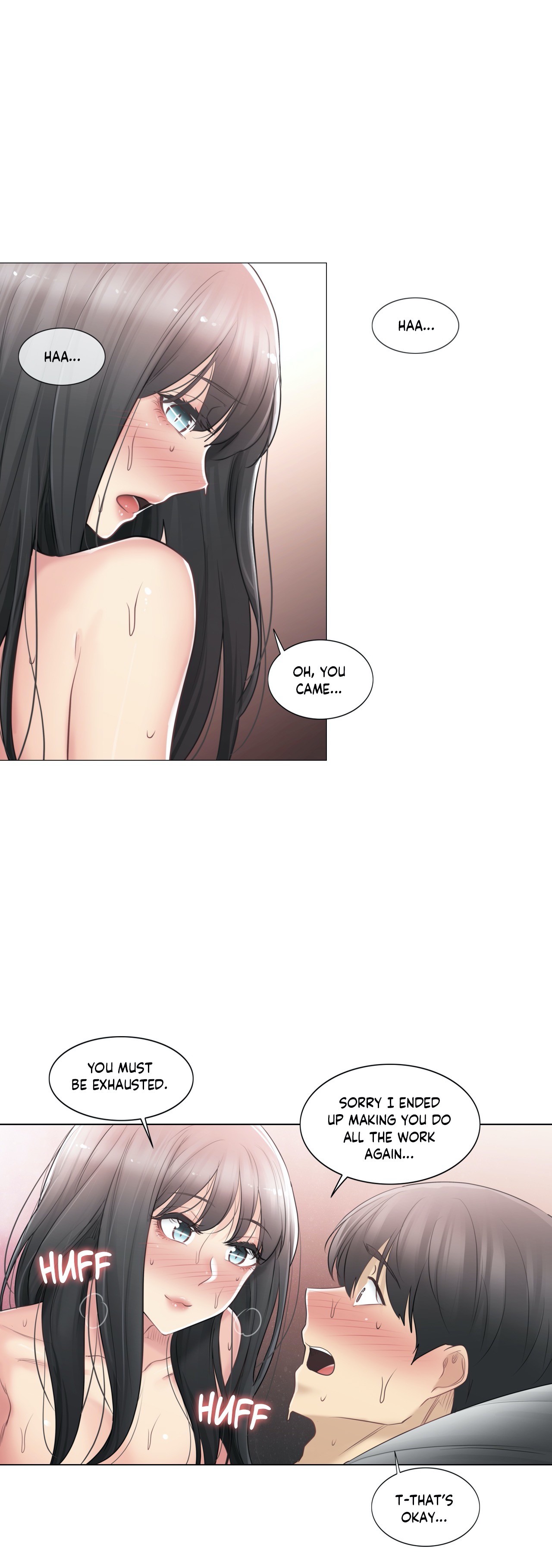 Touch to Unlock chapter 72 page 18