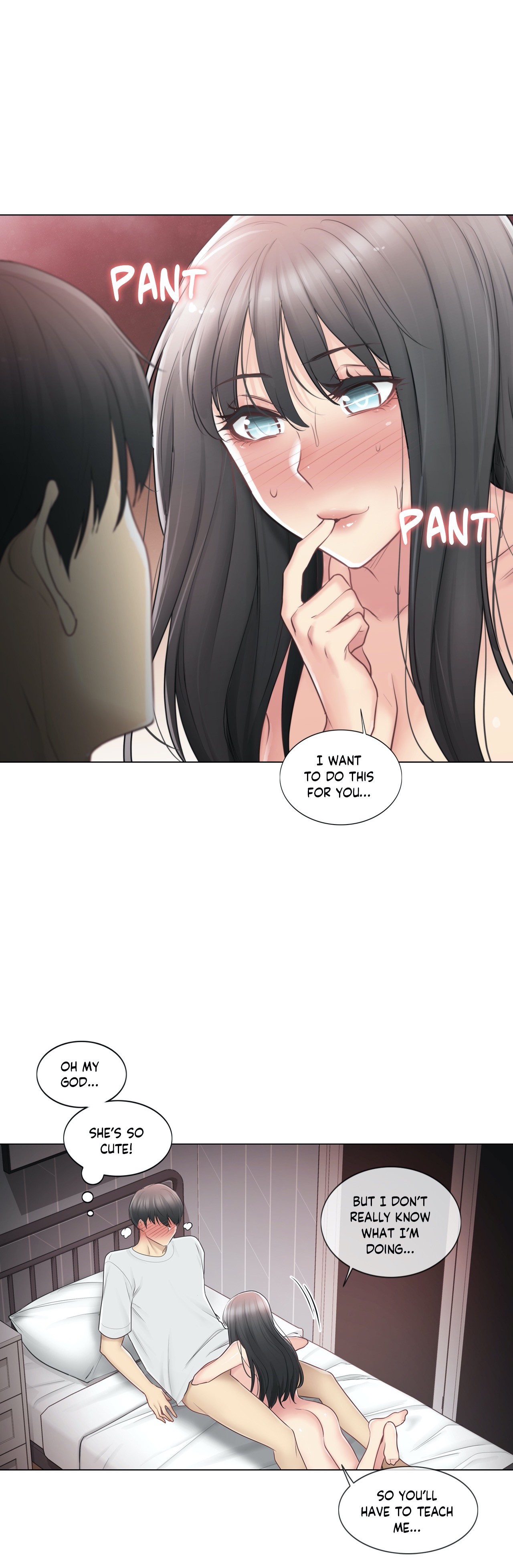 Touch to Unlock chapter 72 page 21
