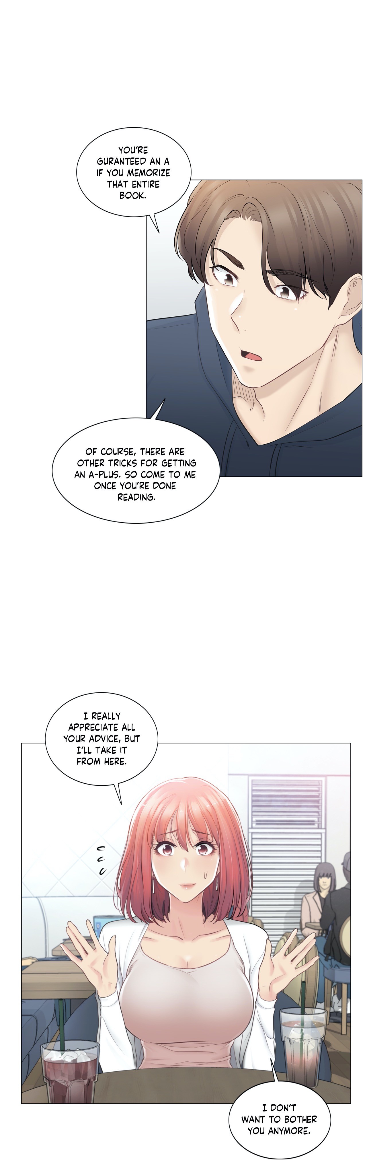 Touch to Unlock chapter 73 page 16
