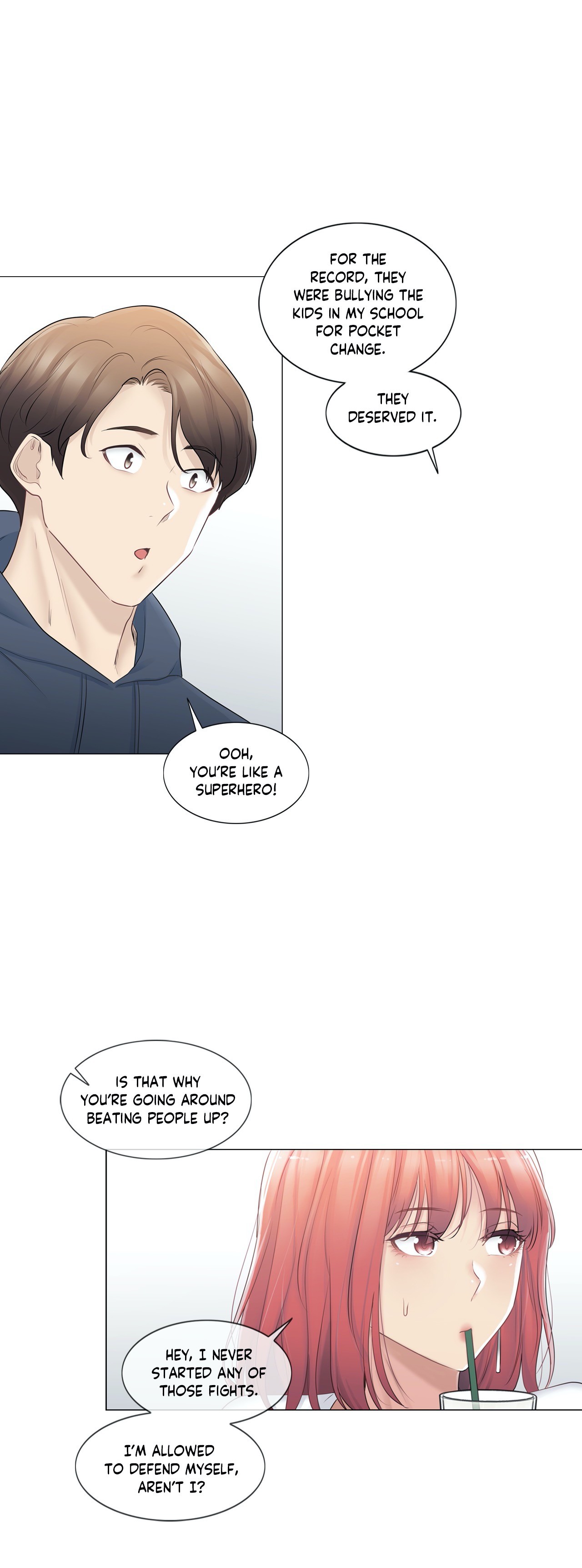 Touch to Unlock chapter 73 page 20