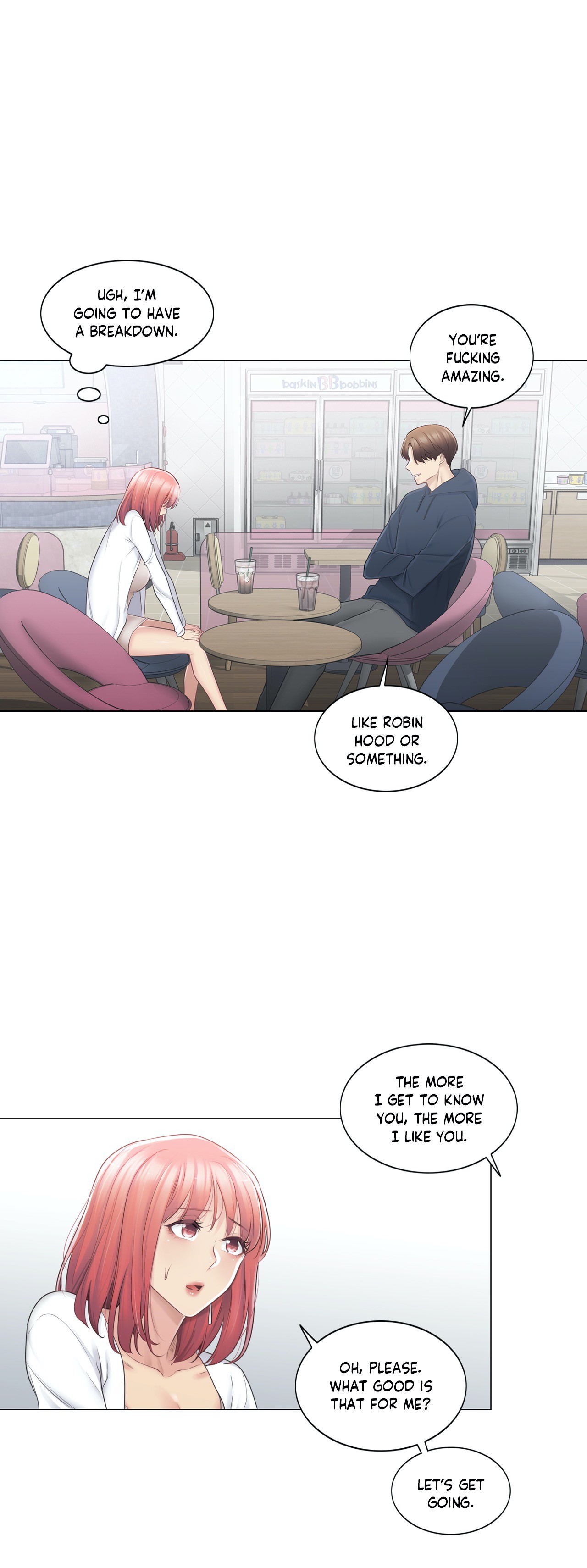 Touch to Unlock chapter 73 page 24