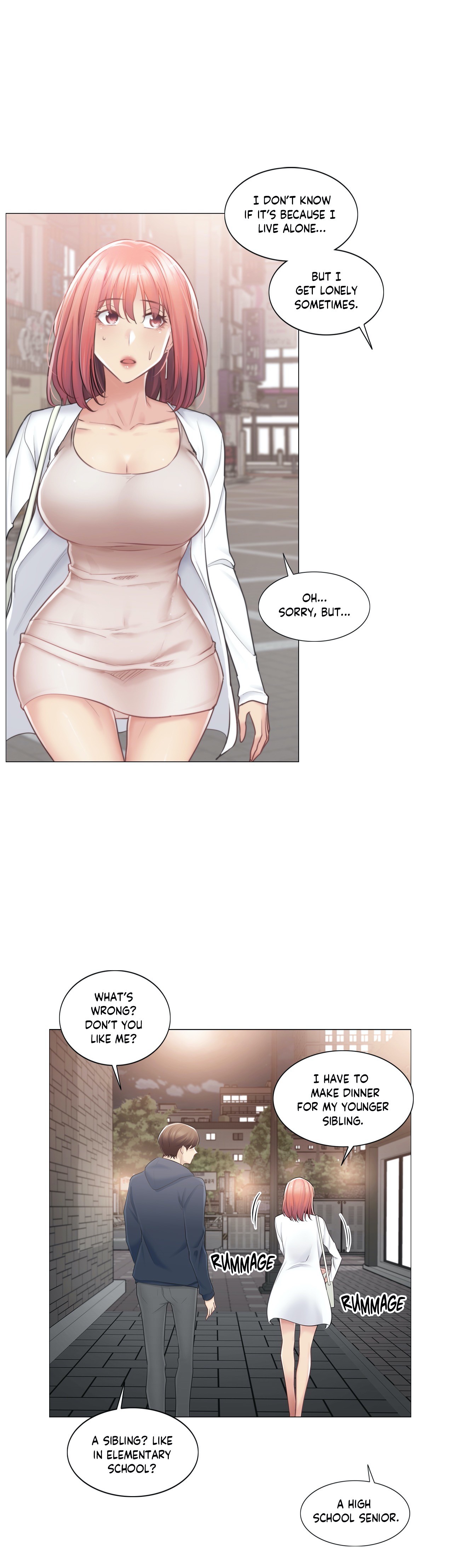 Touch to Unlock chapter 73 page 28