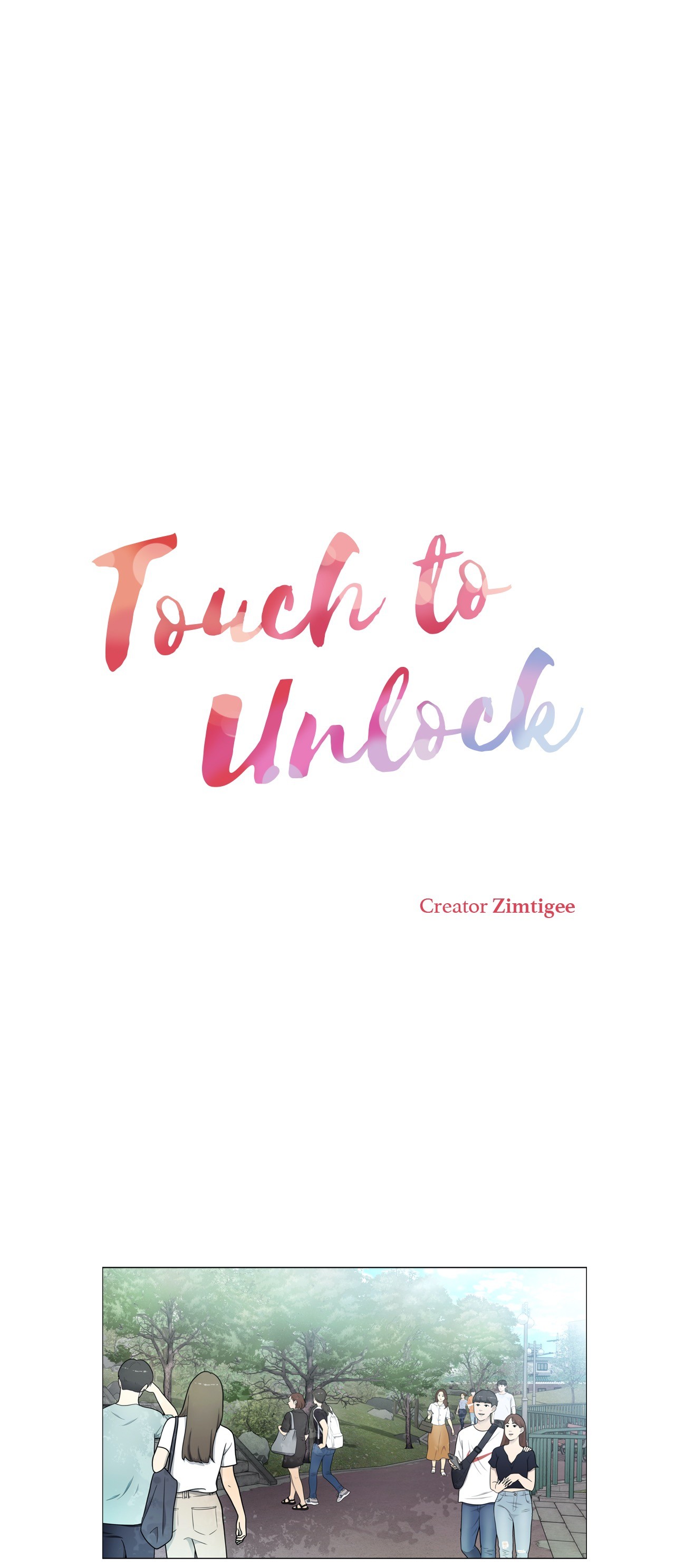 Touch to Unlock chapter 74 page 1