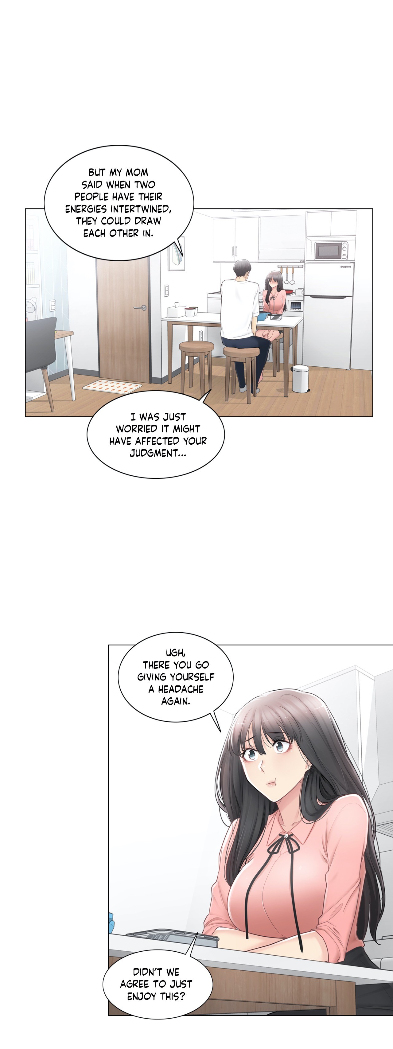 Touch to Unlock chapter 74 page 8