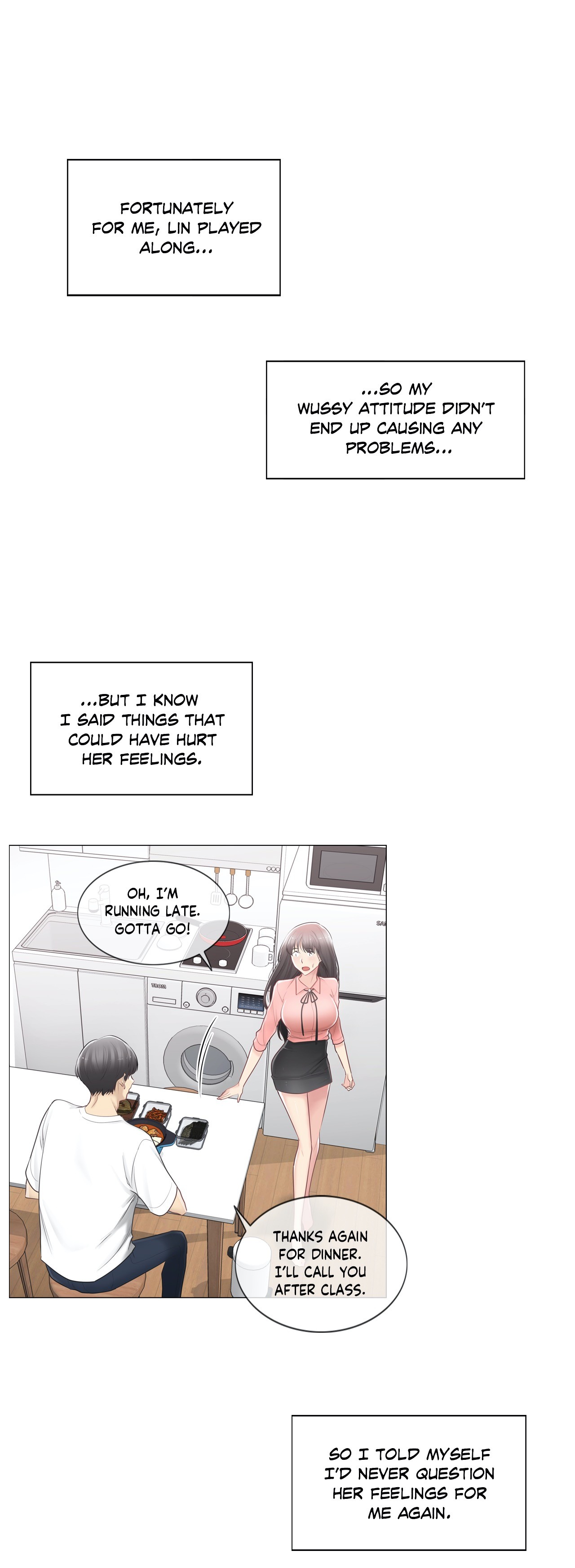 Touch to Unlock chapter 74 page 11