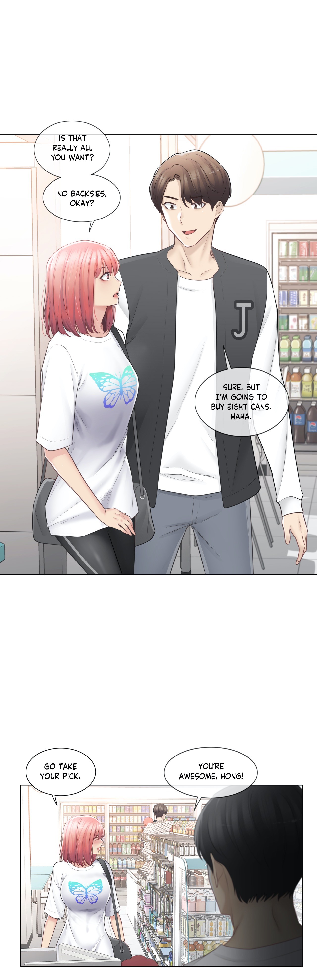 Touch to Unlock chapter 74 page 22