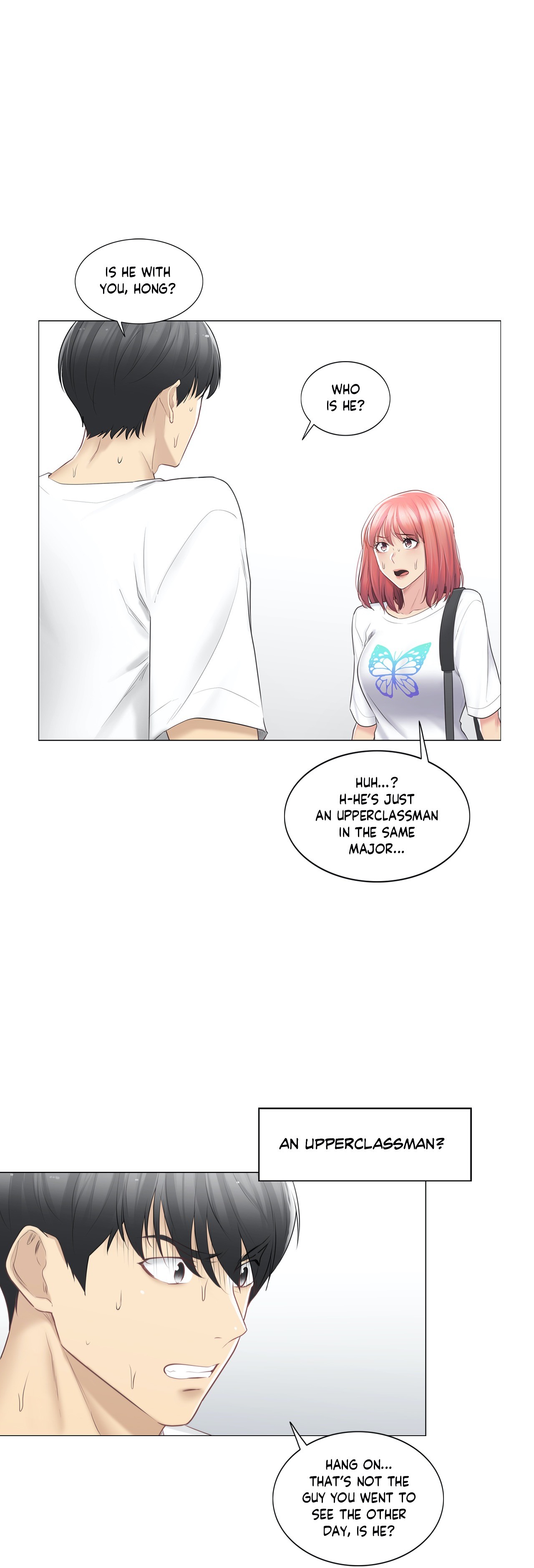 Touch to Unlock chapter 74 page 27