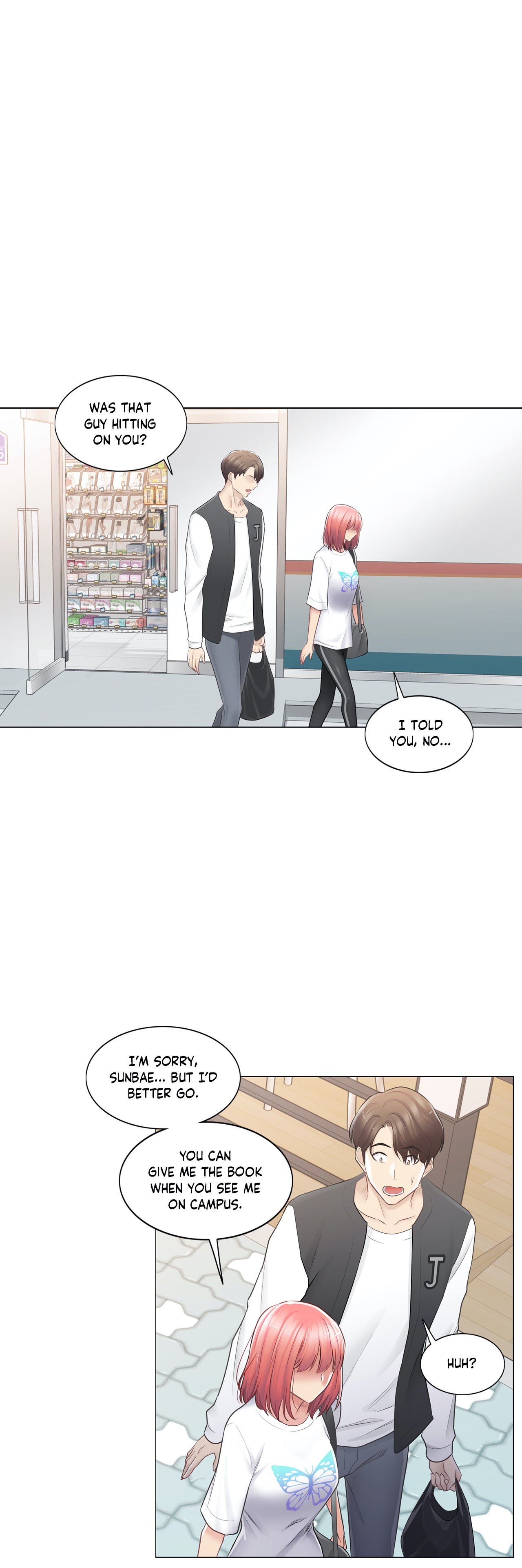 Touch to Unlock chapter 74 page 34