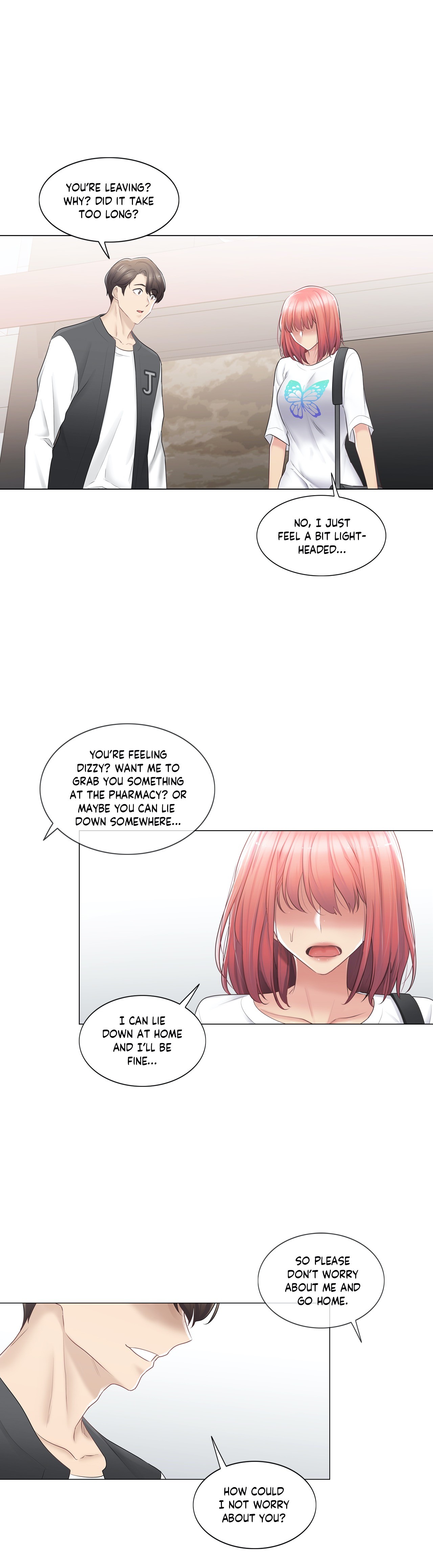Touch to Unlock chapter 74 page 35