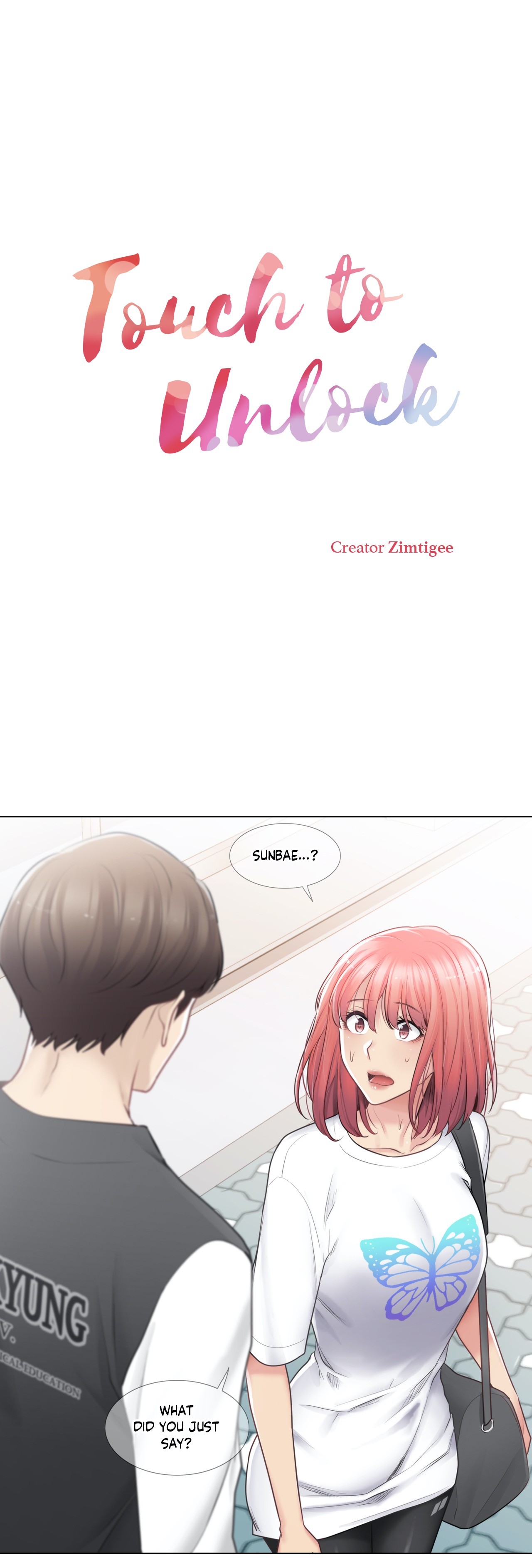 Touch to Unlock chapter 75 page 1