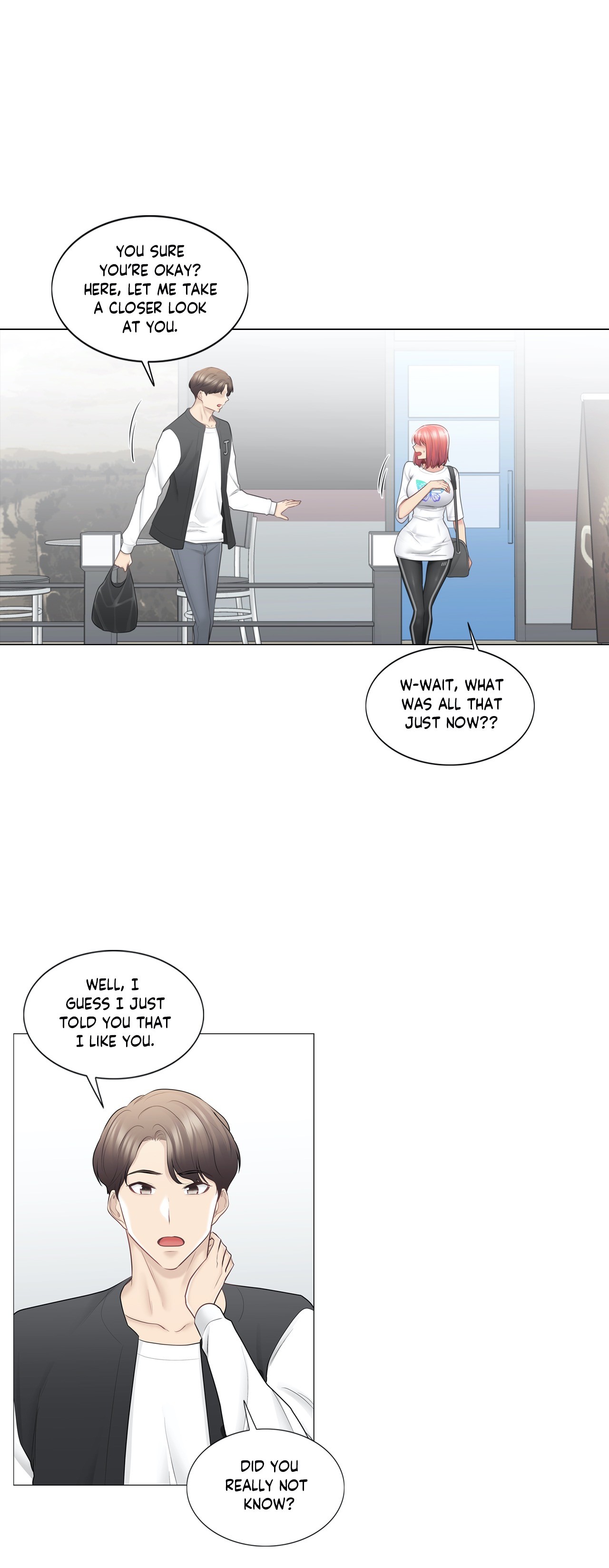 Touch to Unlock chapter 75 page 2