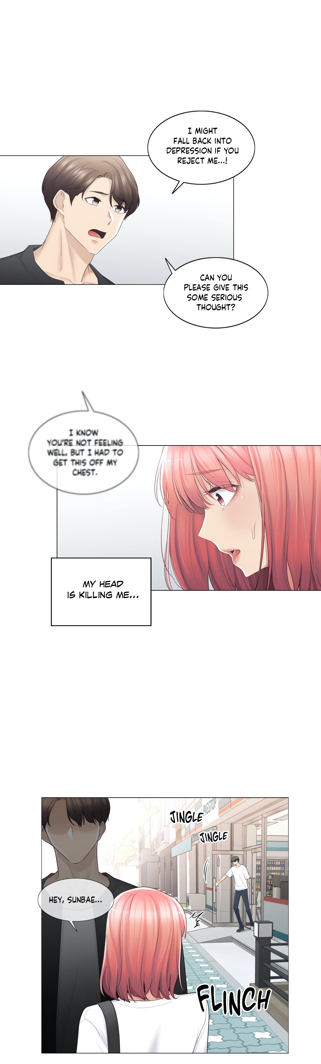 Touch to Unlock chapter 75 page 4