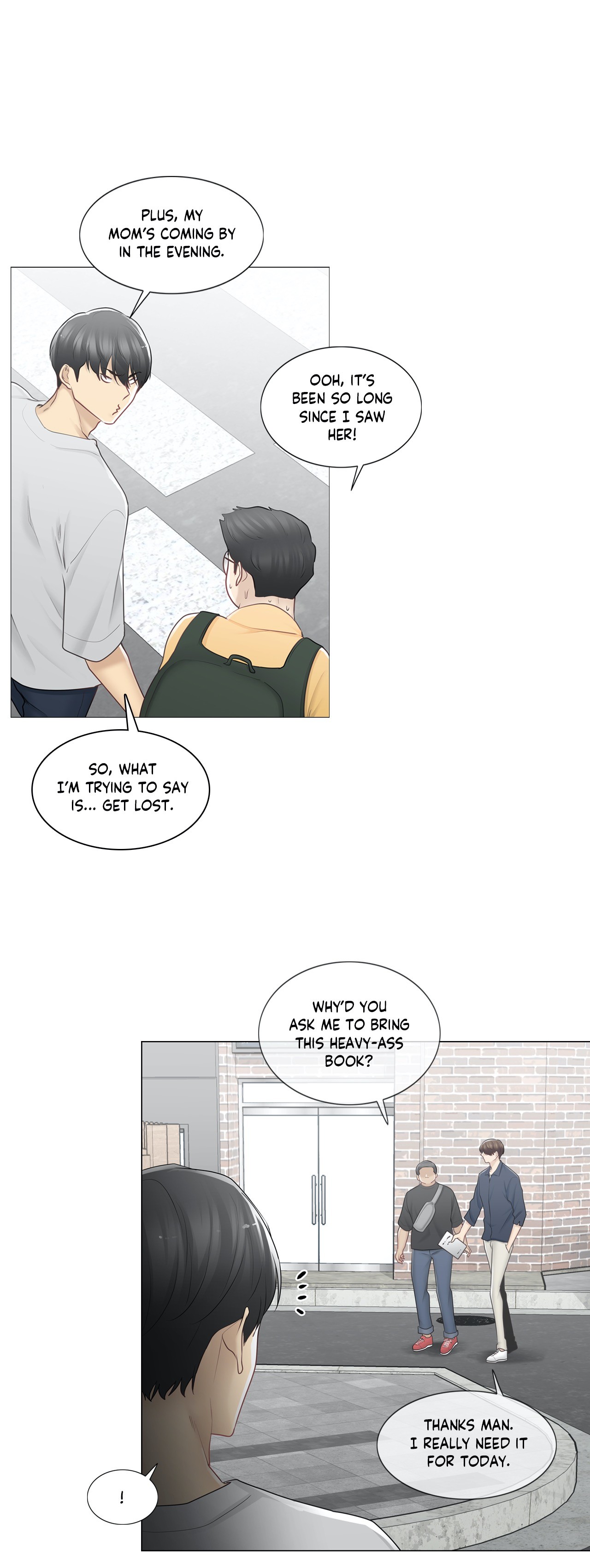 Touch to Unlock chapter 75 page 16