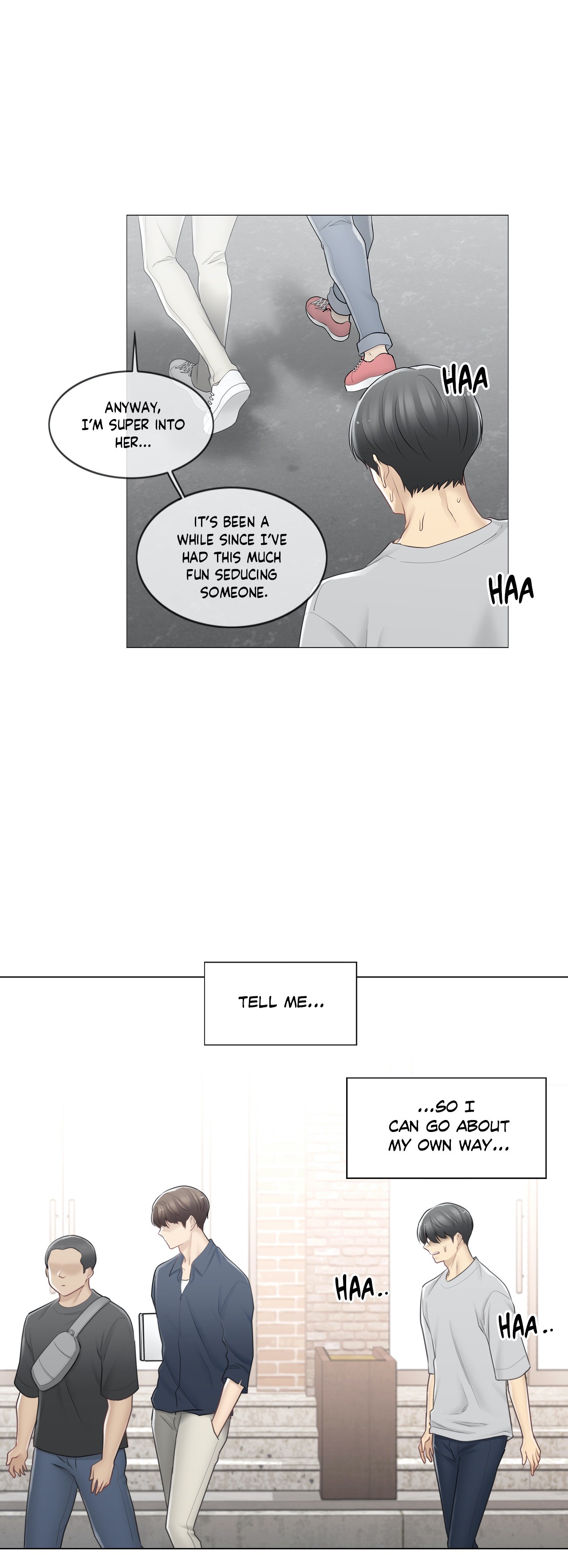 Touch to Unlock chapter 75 page 19