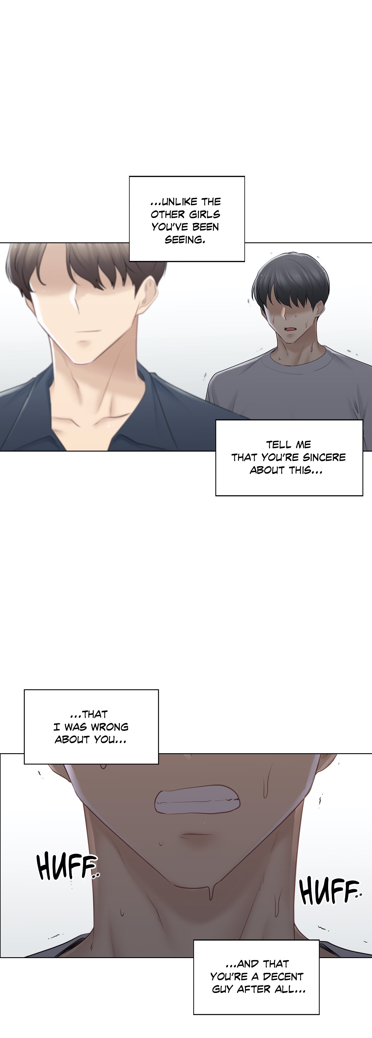 Touch to Unlock chapter 75 page 21