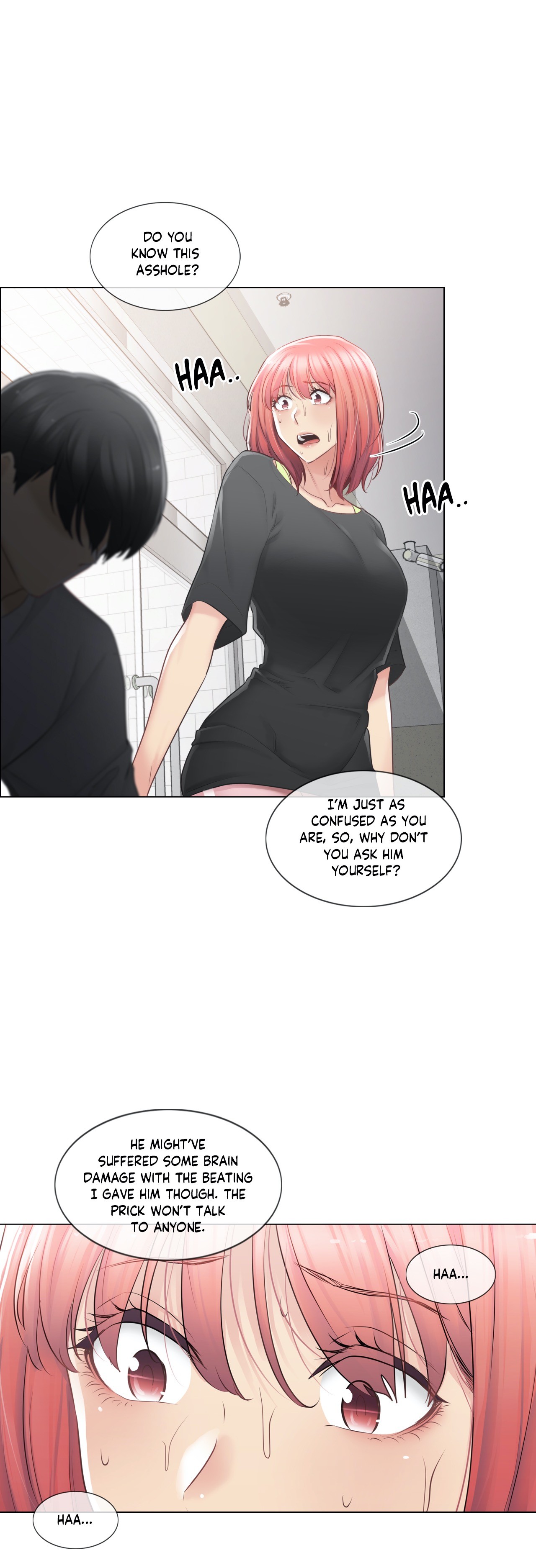 Touch to Unlock chapter 75 page 36