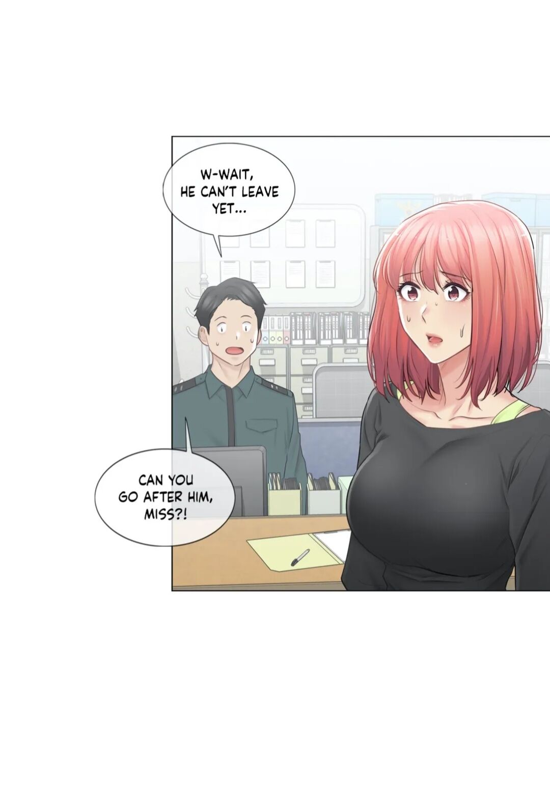 Touch to Unlock chapter 76 page 6
