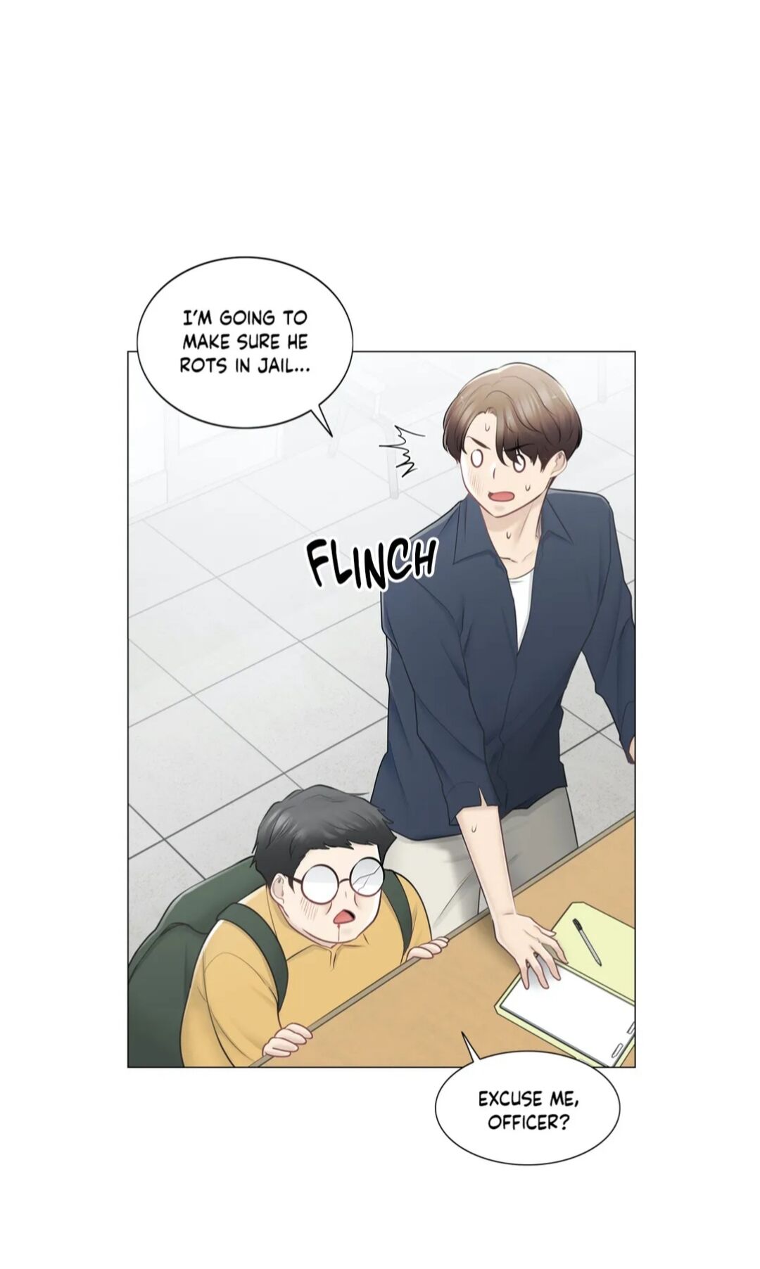 Touch to Unlock chapter 76 page 18