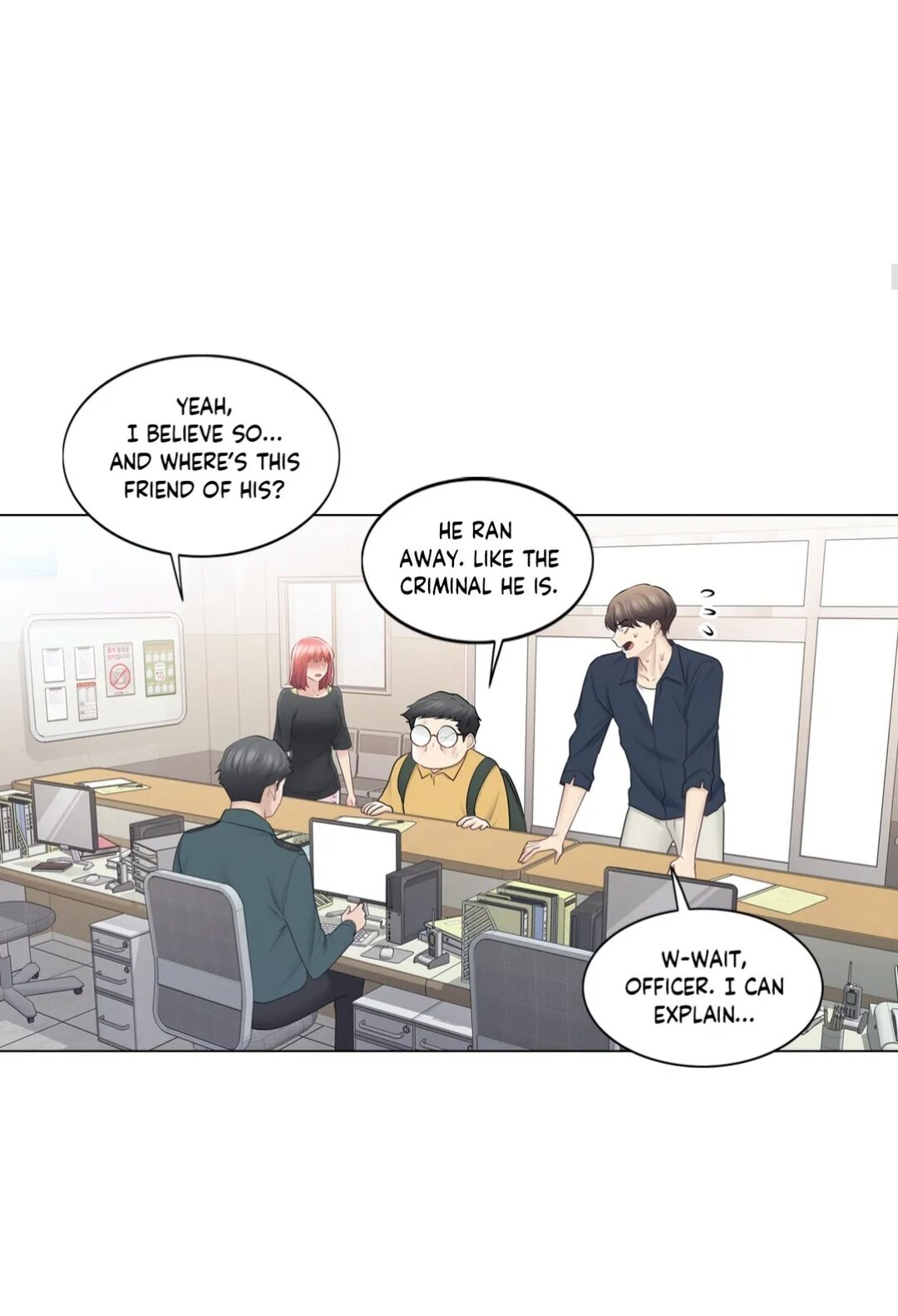 Touch to Unlock chapter 76 page 21