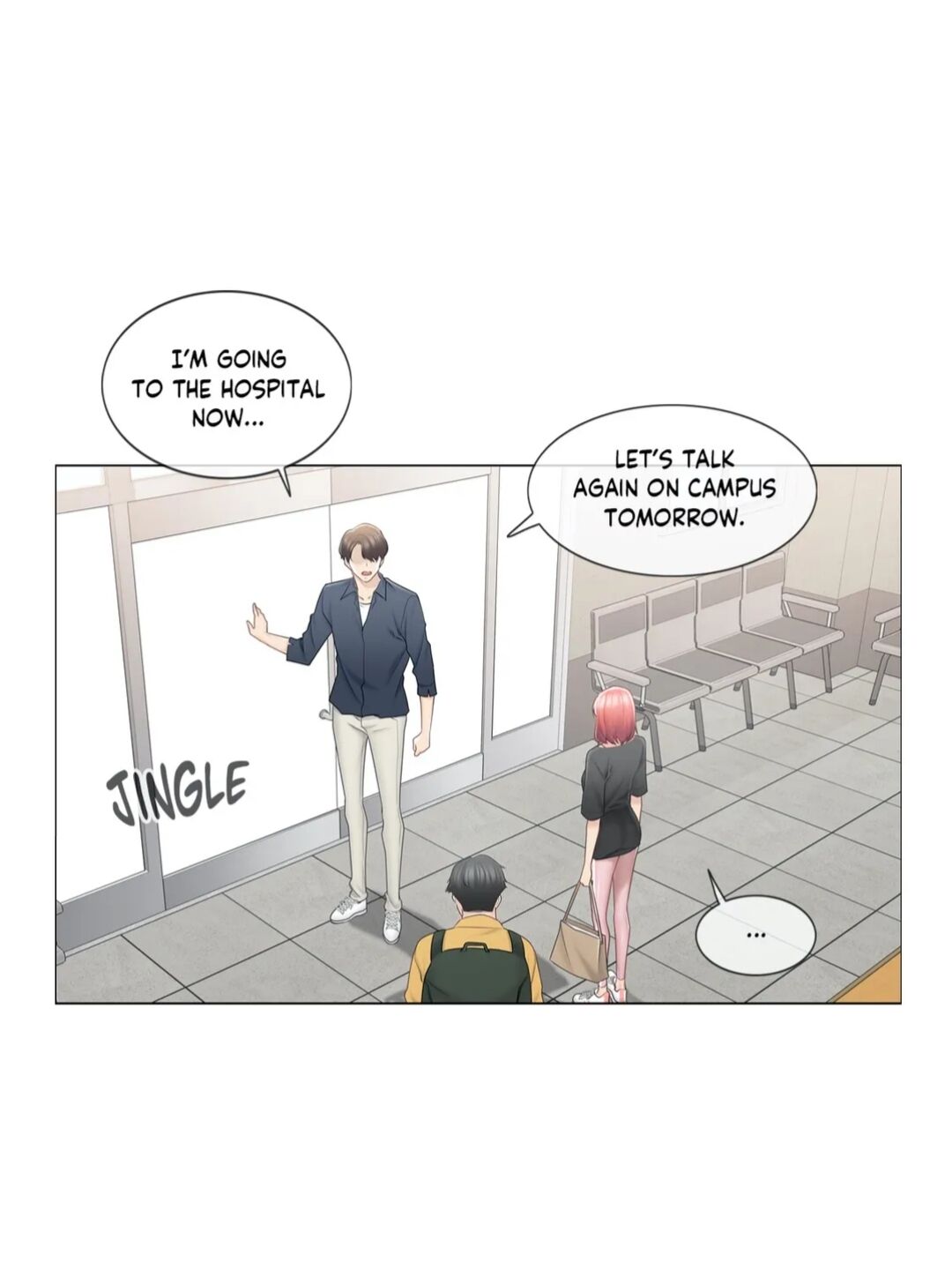 Touch to Unlock chapter 76 page 25