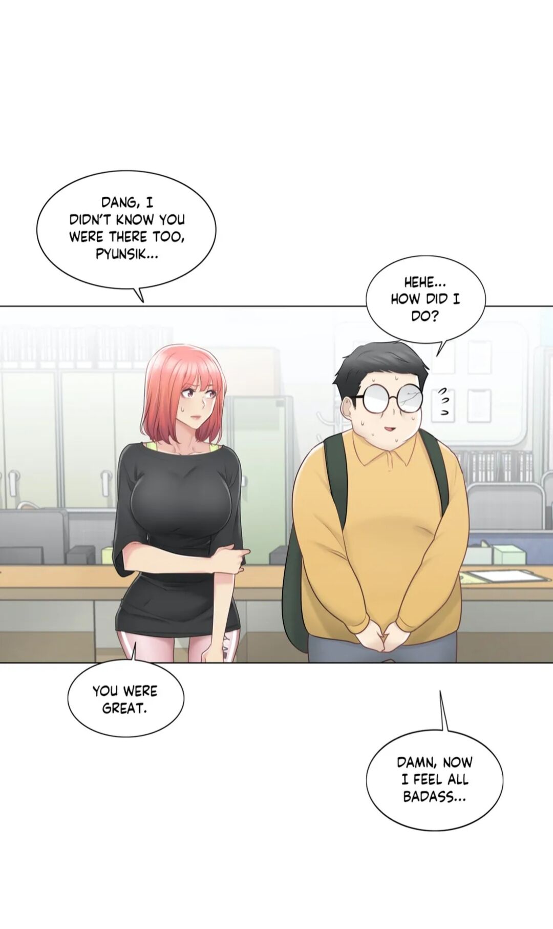 Touch to Unlock chapter 76 page 26