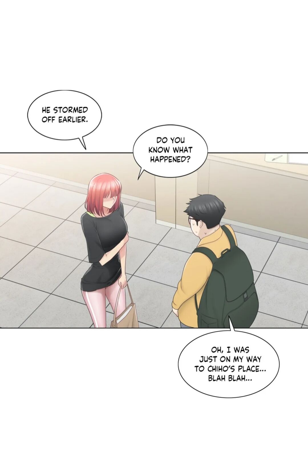 Touch to Unlock chapter 76 page 28