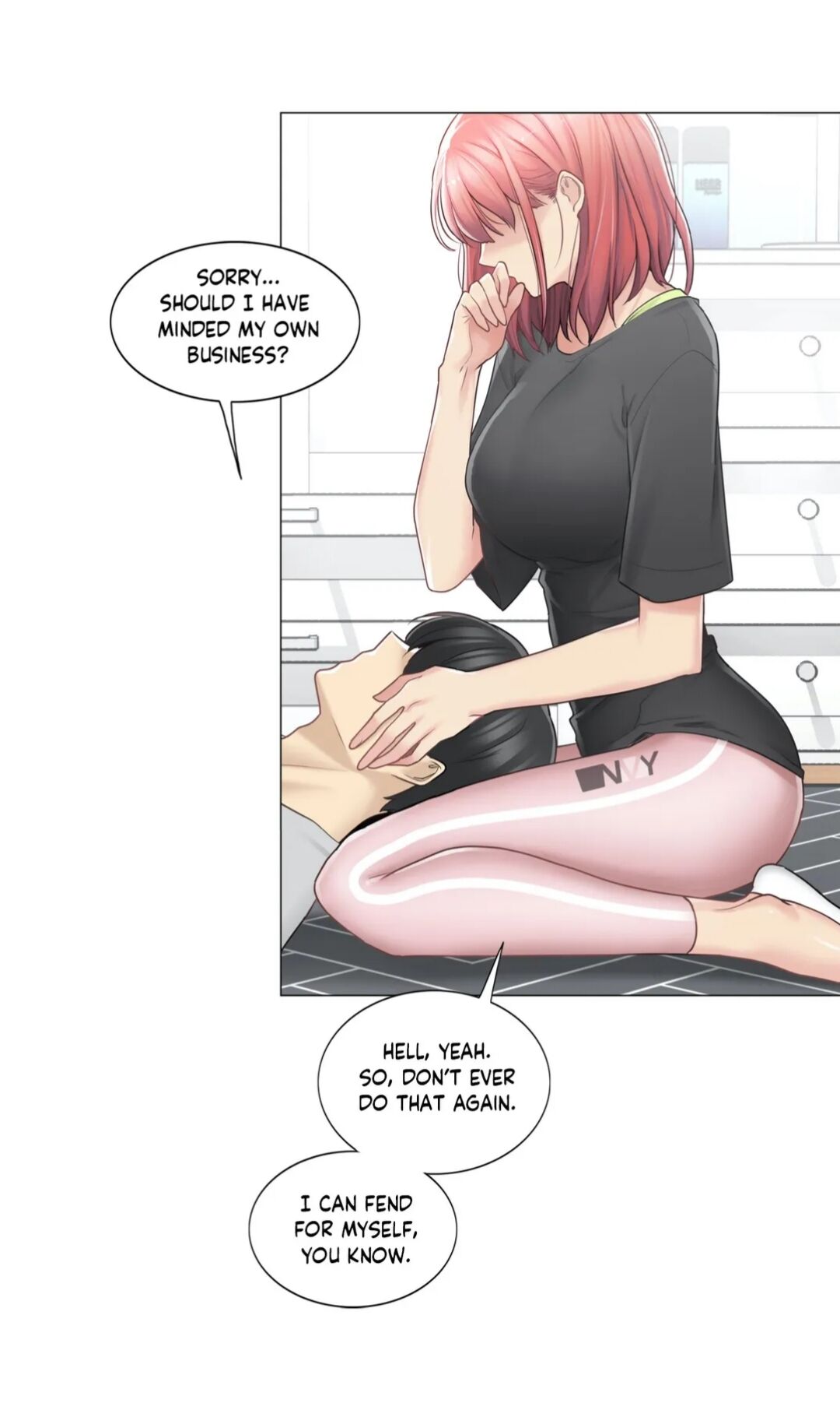Touch to Unlock chapter 76 page 63