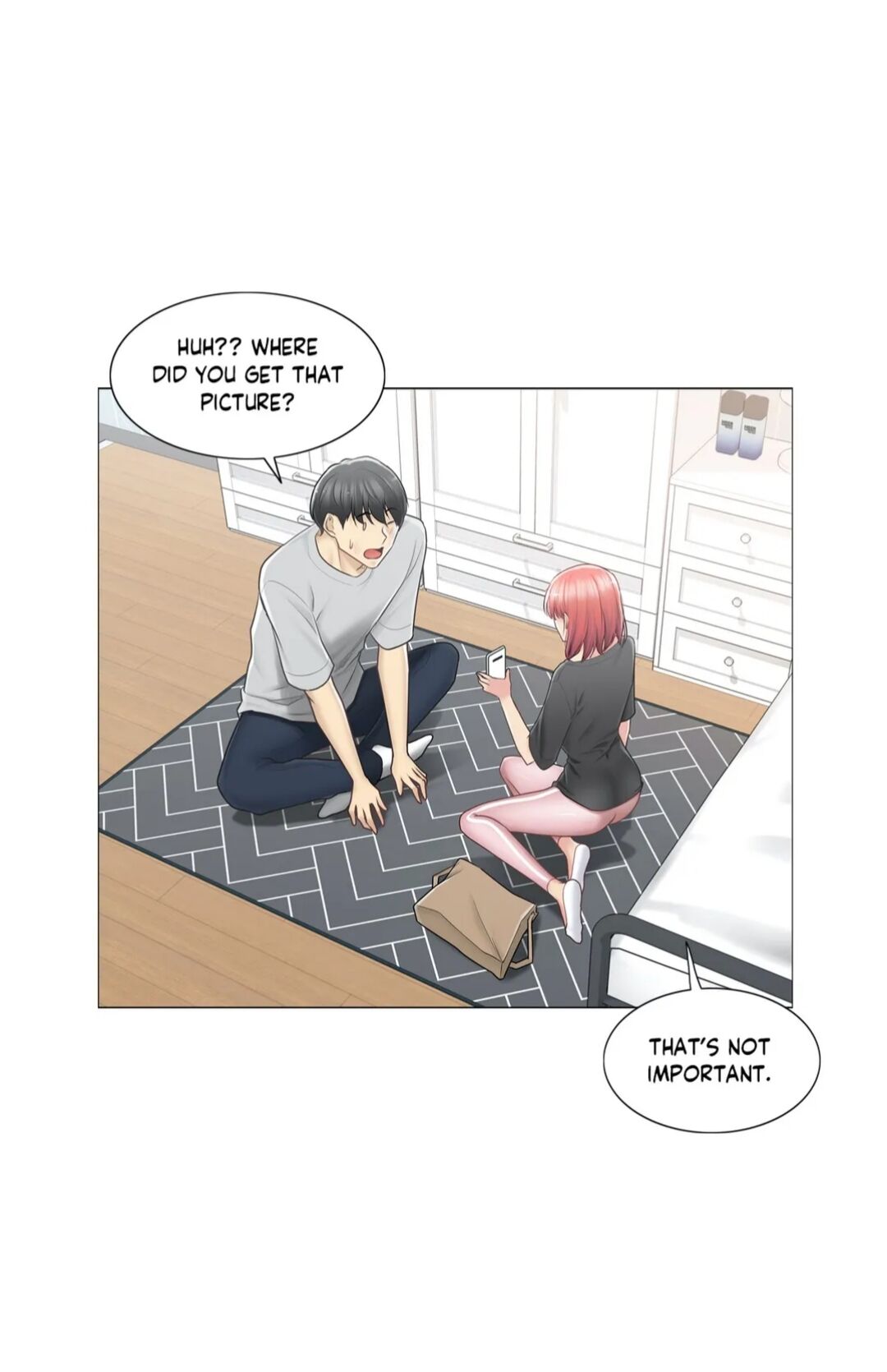 Touch to Unlock chapter 76 page 70
