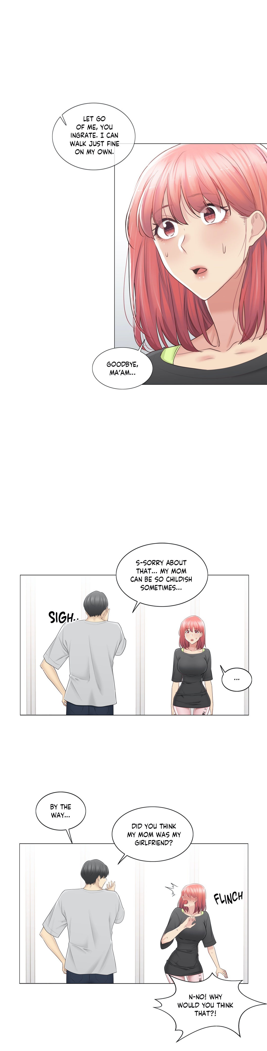 Touch to Unlock chapter 77 page 8