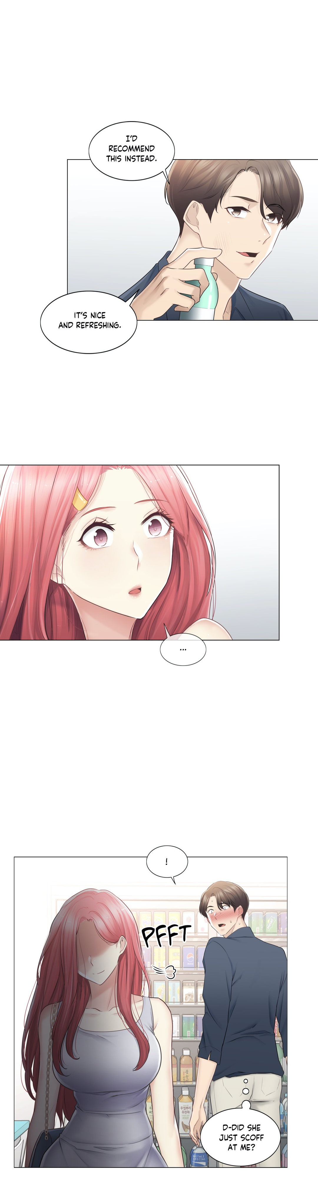 Touch to Unlock chapter 77 page 14
