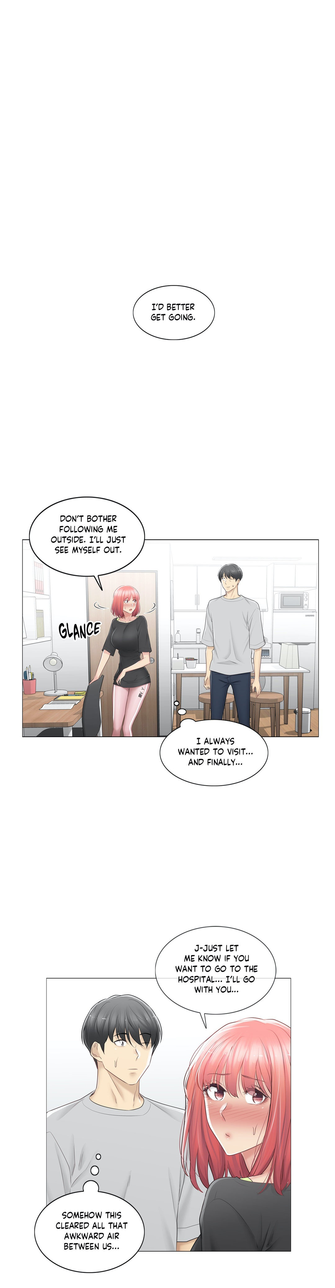 Touch to Unlock chapter 77 page 22
