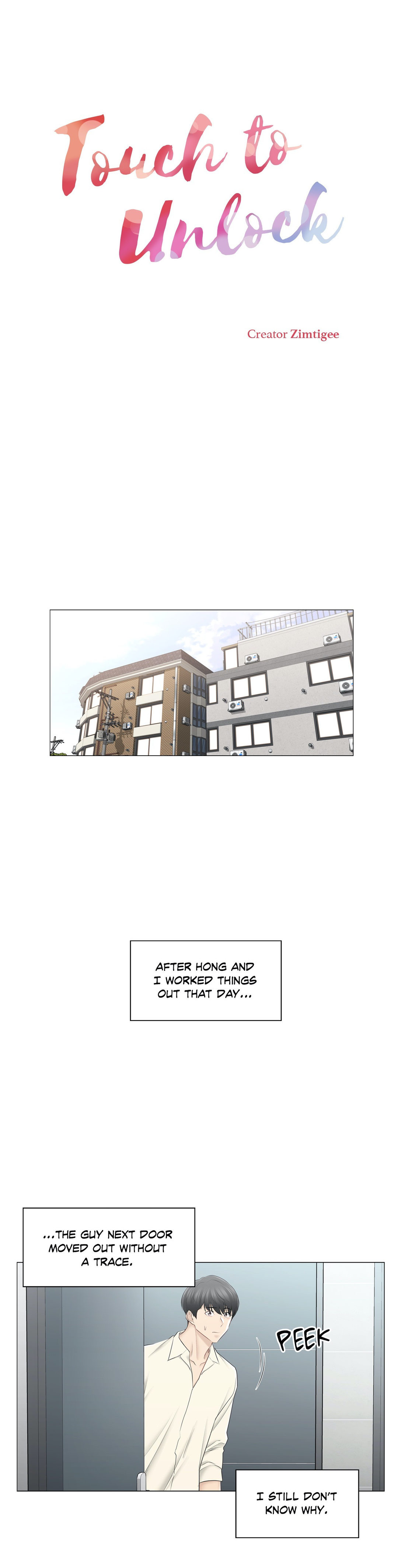 Touch to Unlock chapter 78 page 1