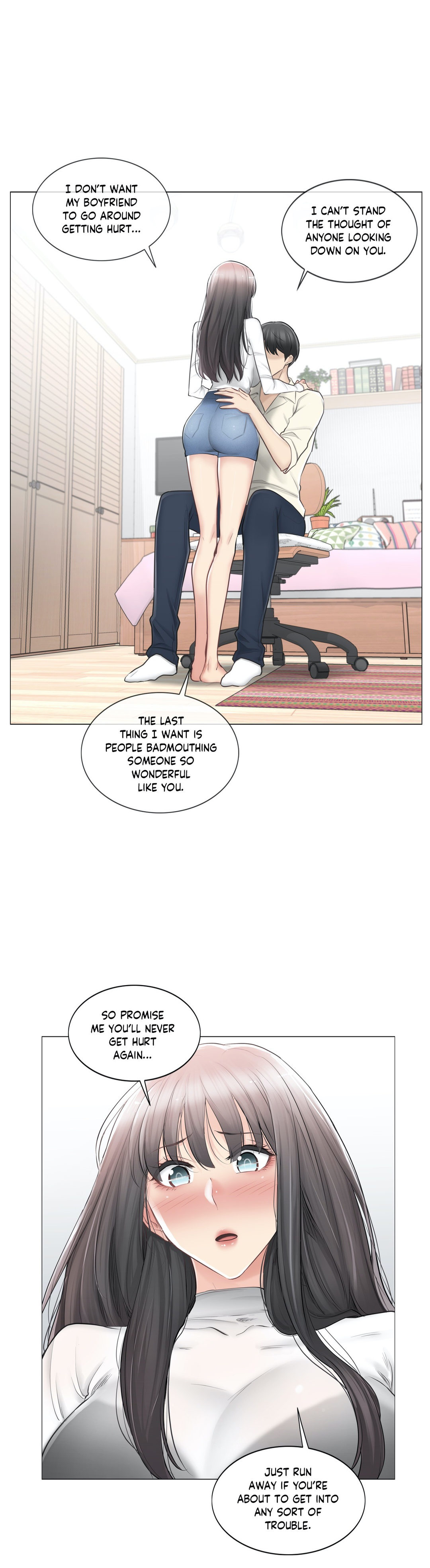 Touch to Unlock chapter 78 page 8