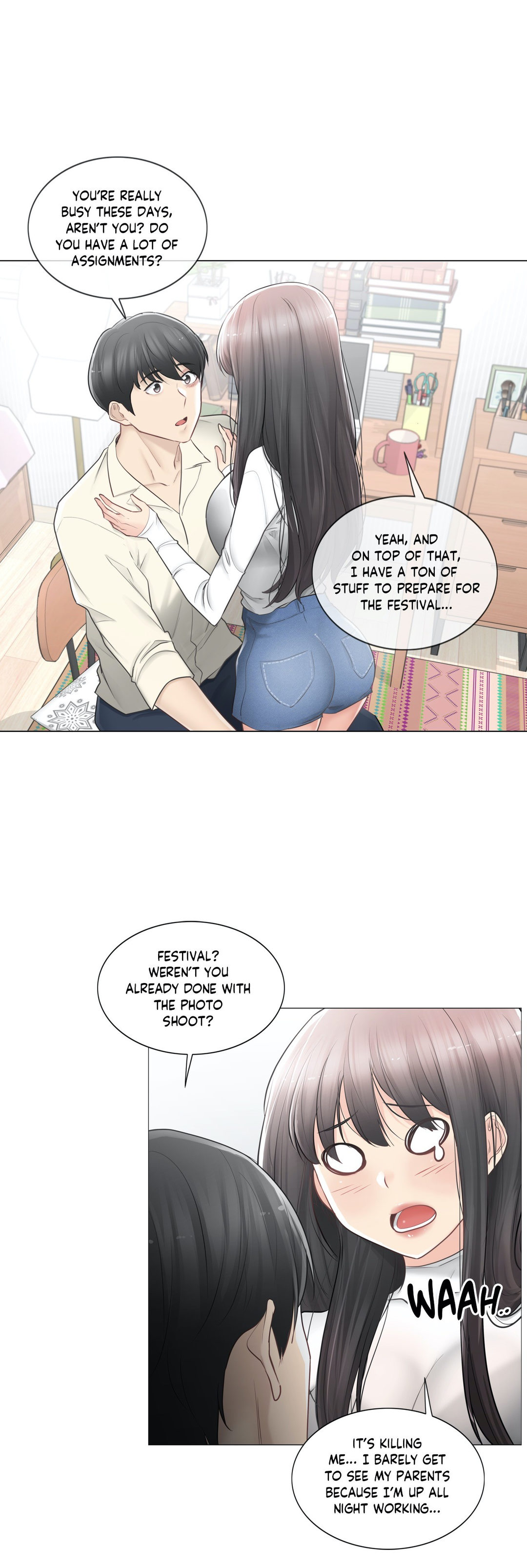 Touch to Unlock chapter 78 page 10